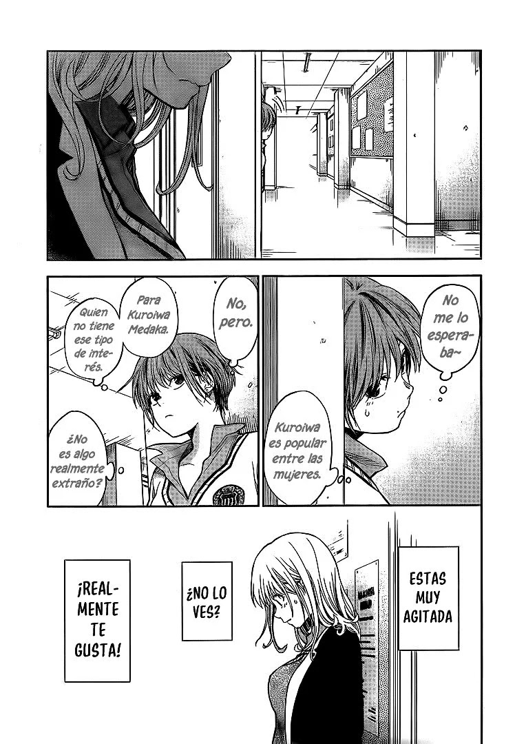 Read Kuroiwa Medaka ni Watashi no Kawaii ga Tsuujinai ES Manga Online