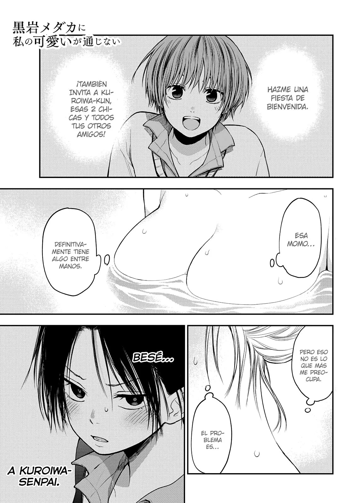 Read Kuroiwa Medaka ni Watashi no Kawaii ga Tsuujinai ES Manga Online