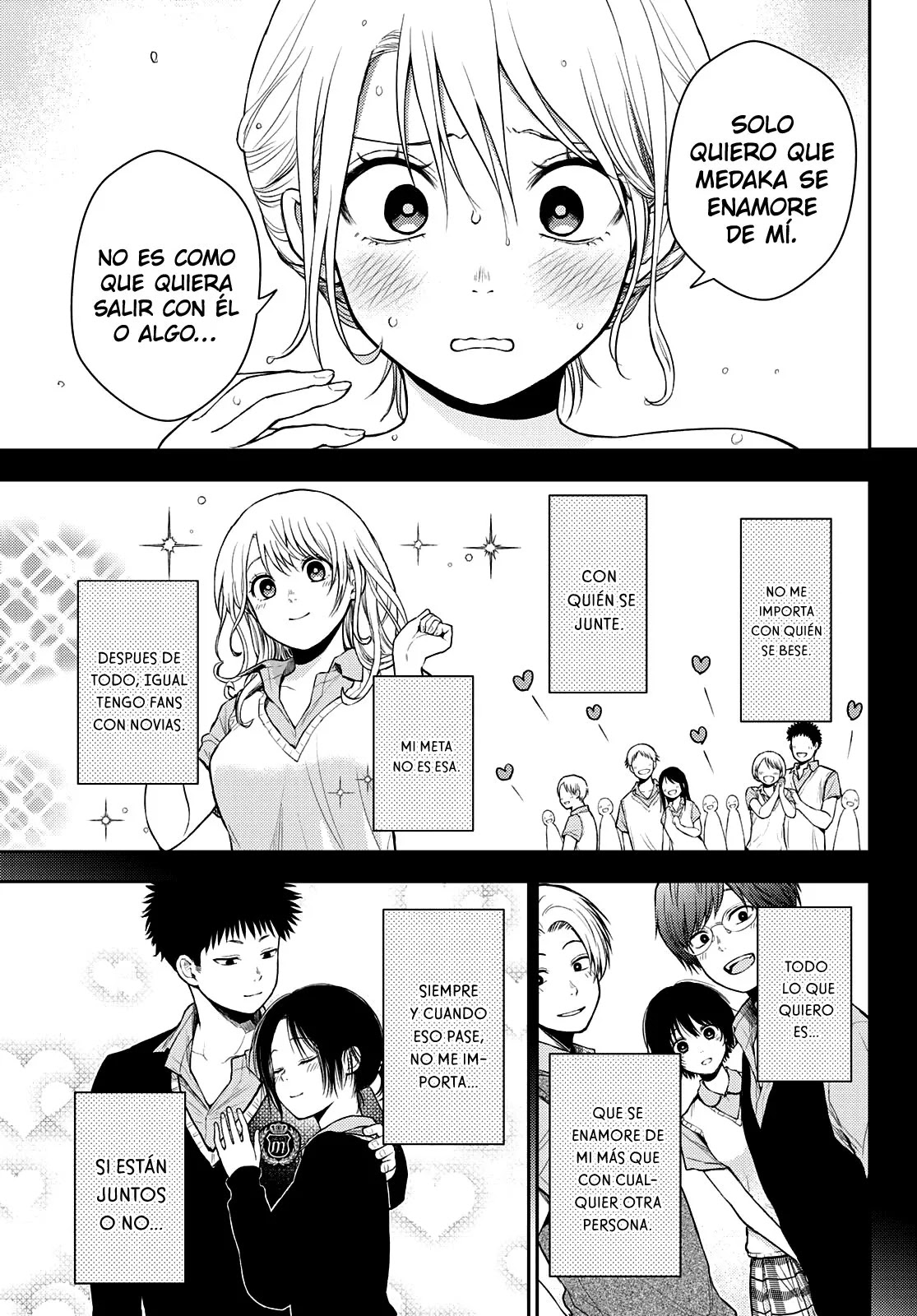 Read Kuroiwa Medaka ni Watashi no Kawaii ga Tsuujinai ES Manga Online