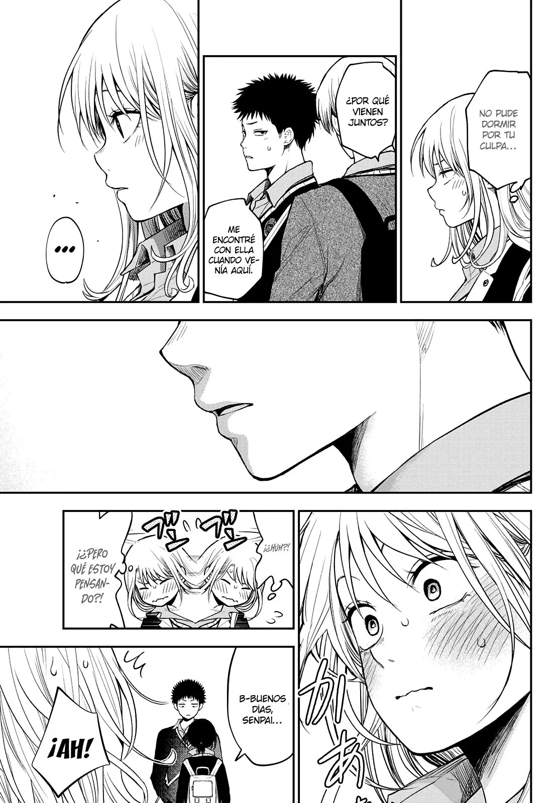 Read Kuroiwa Medaka ni Watashi no Kawaii ga Tsuujinai ES Manga Online