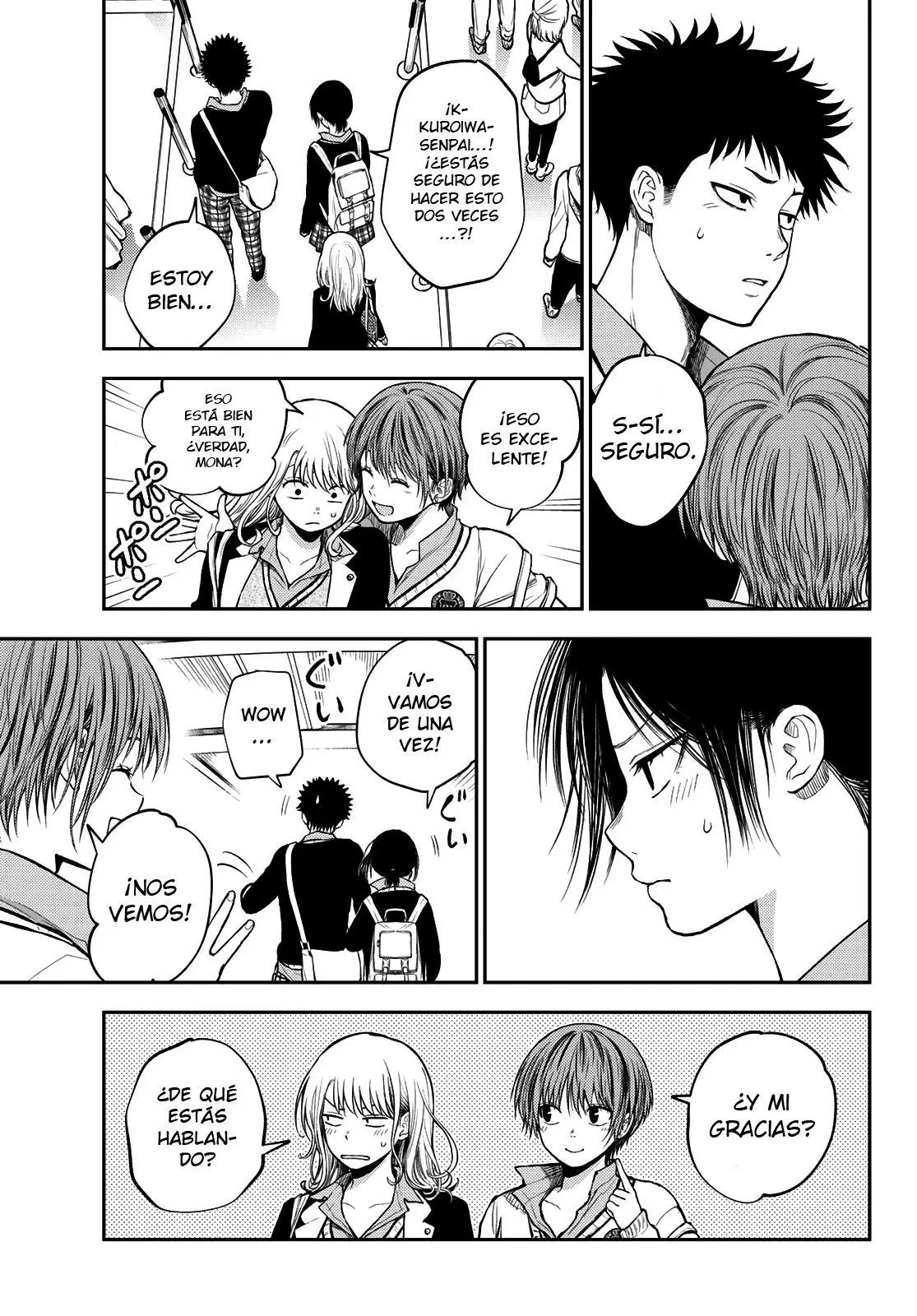 Read Kuroiwa Medaka ni Watashi no Kawaii ga Tsuujinai ES Manga Online
