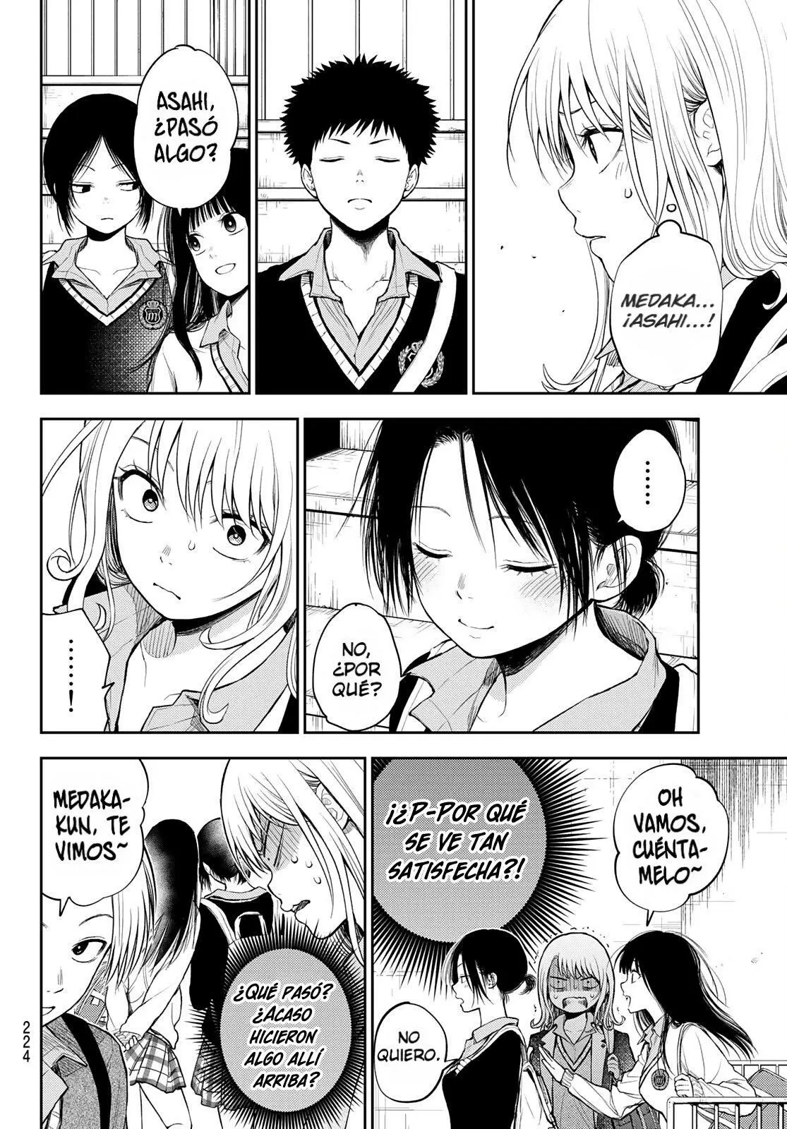 Read Kuroiwa Medaka ni Watashi no Kawaii ga Tsuujinai ES Manga Online