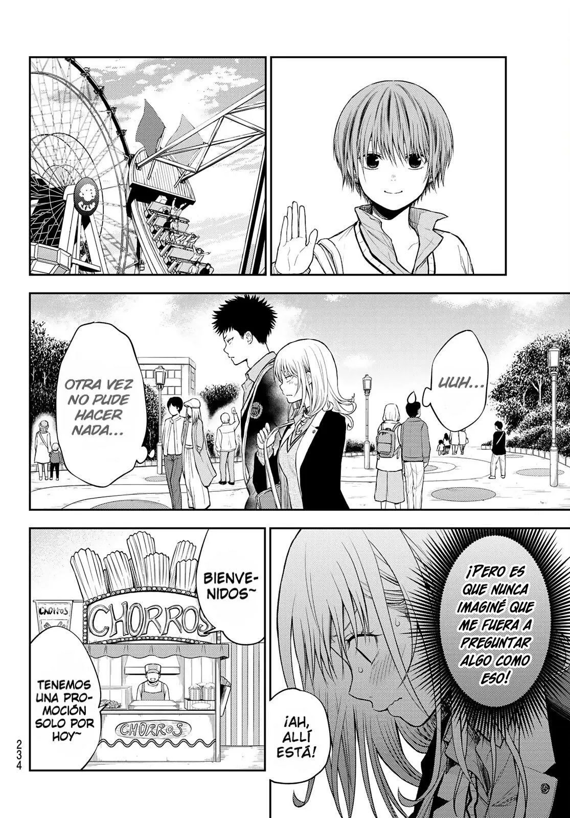 Read Kuroiwa Medaka ni Watashi no Kawaii ga Tsuujinai ES Manga Online