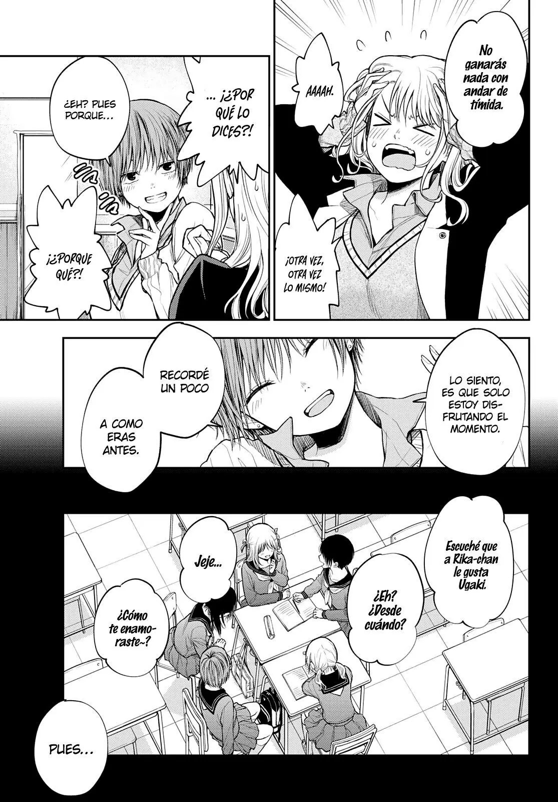 Read Kuroiwa Medaka ni Watashi no Kawaii ga Tsuujinai ES Manga Online