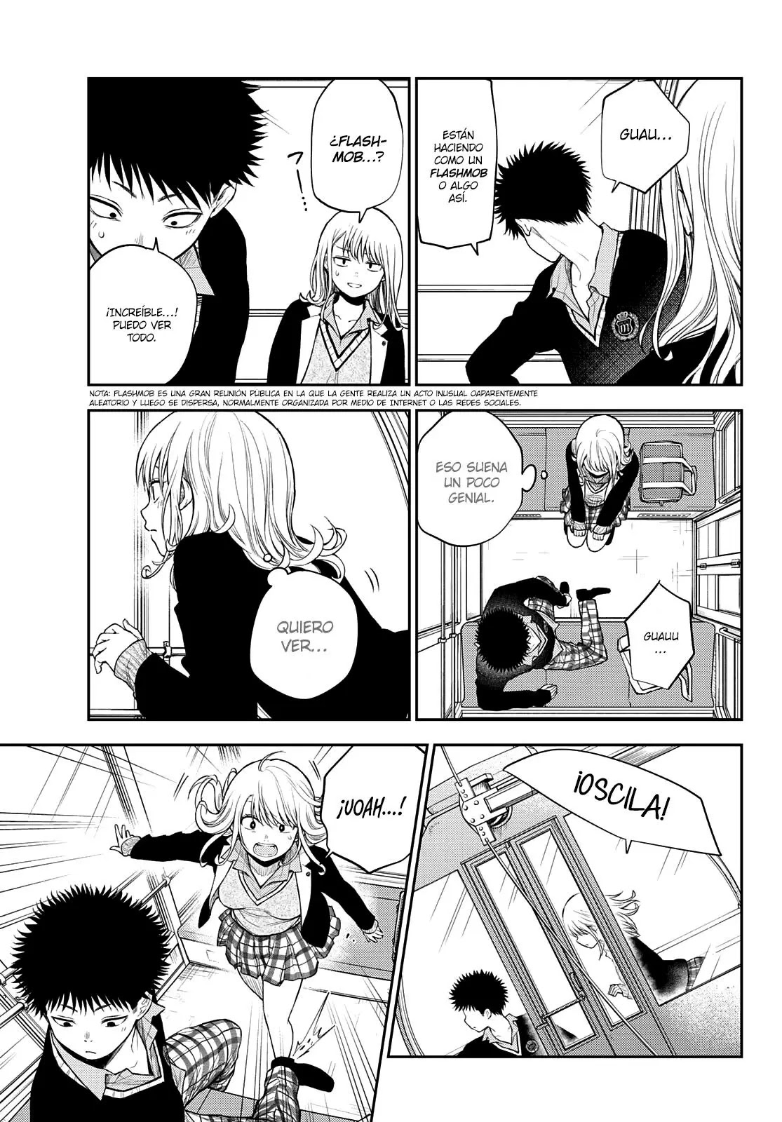 Read Kuroiwa Medaka ni Watashi no Kawaii ga Tsuujinai ES Manga Online