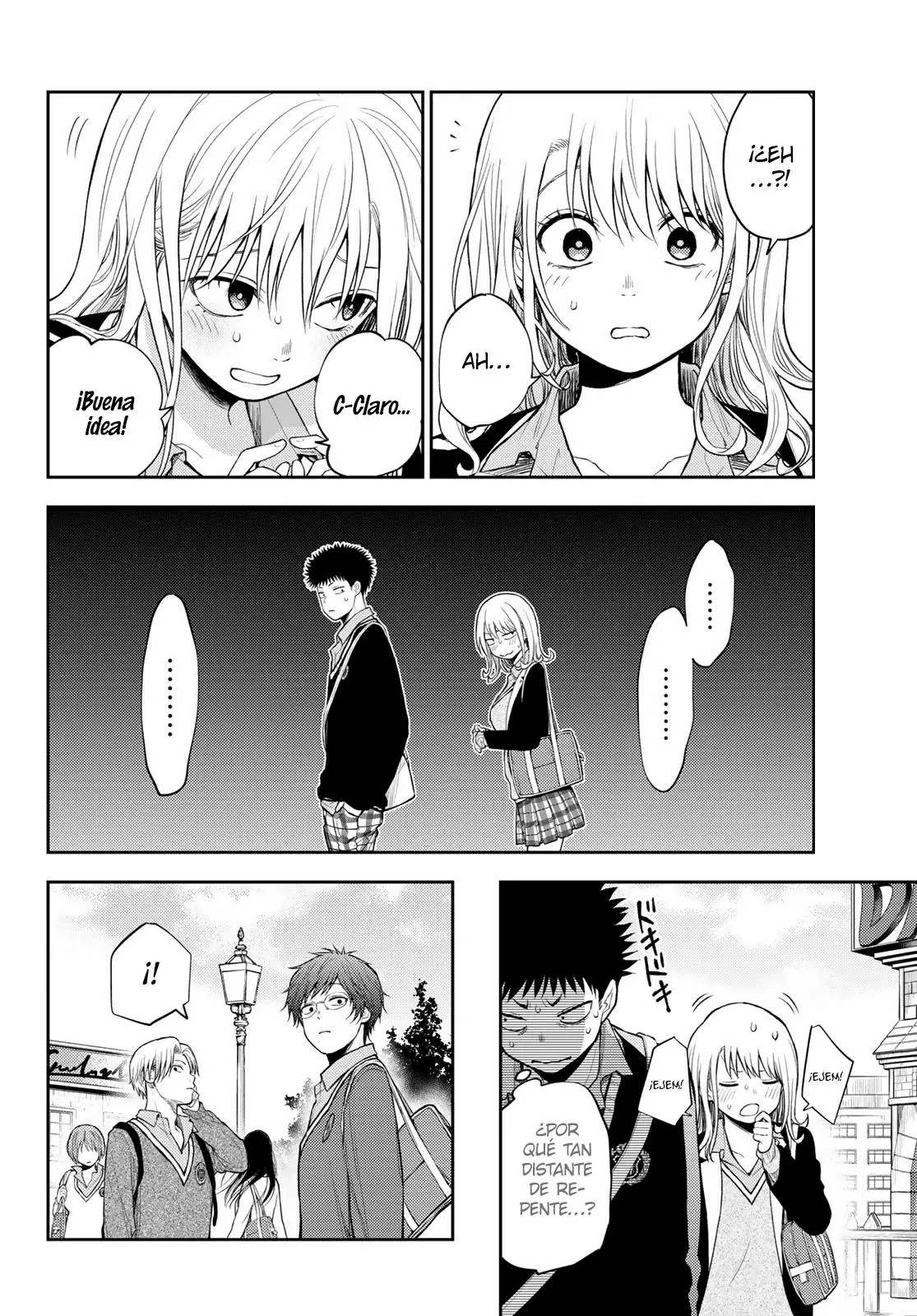 Read Kuroiwa Medaka ni Watashi no Kawaii ga Tsuujinai ES Manga Online