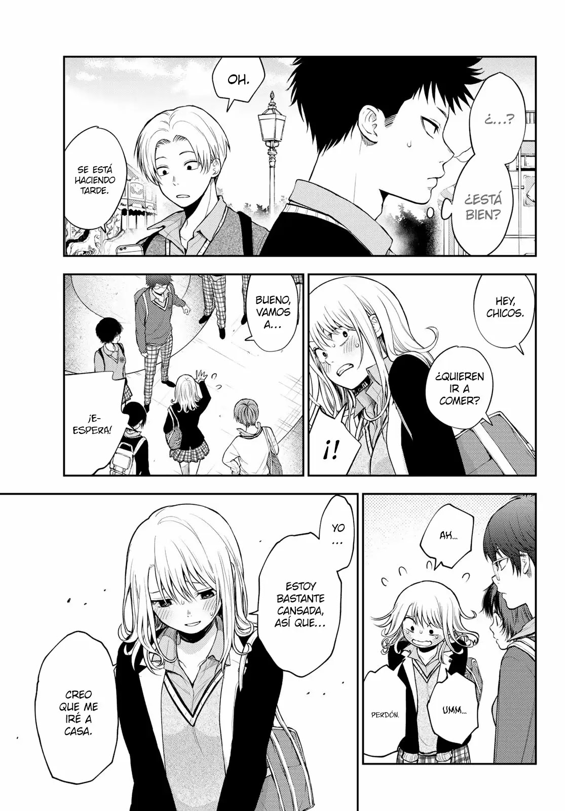Read Kuroiwa Medaka ni Watashi no Kawaii ga Tsuujinai ES Manga Online