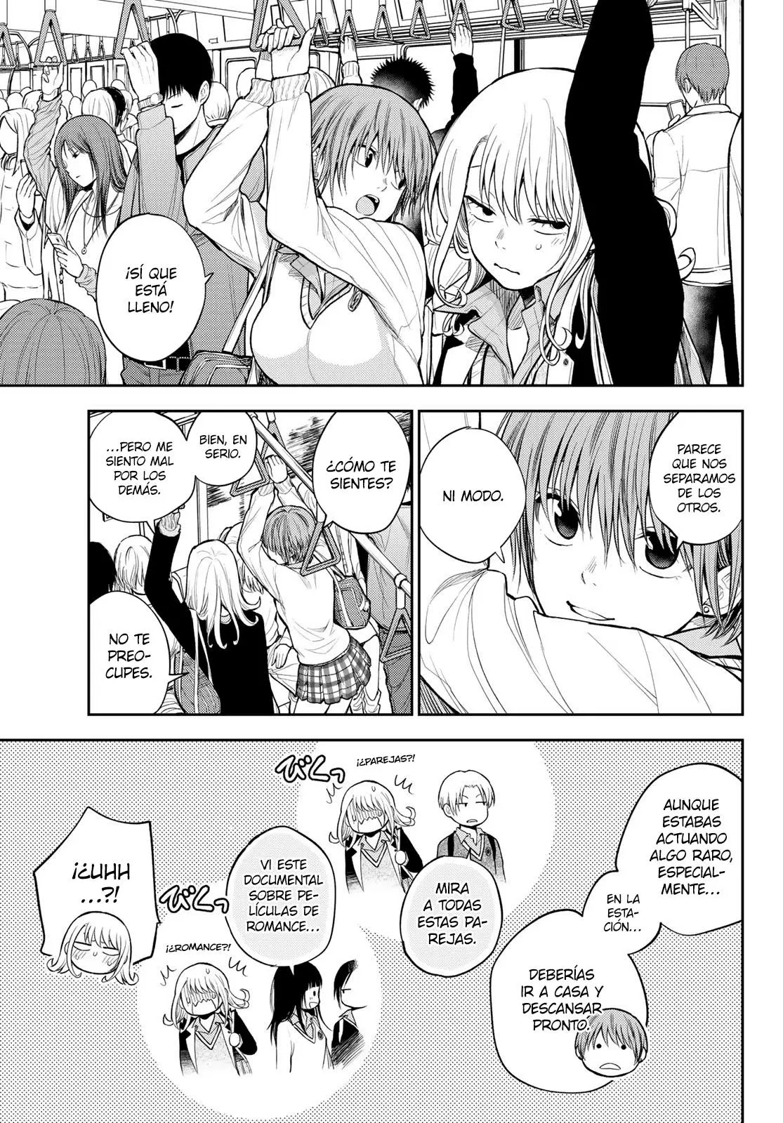 Read Kuroiwa Medaka ni Watashi no Kawaii ga Tsuujinai ES Manga Online