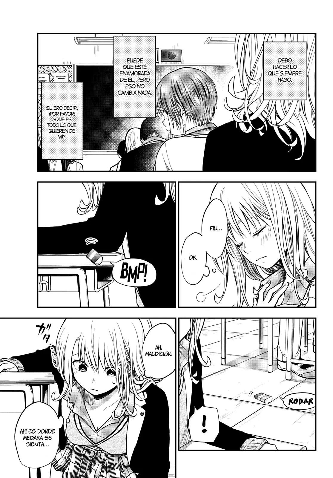 Read Kuroiwa Medaka ni Watashi no Kawaii ga Tsuujinai ES Manga Online