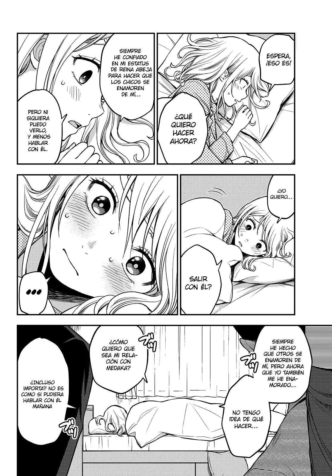 Read Kuroiwa Medaka ni Watashi no Kawaii ga Tsuujinai ES Manga Online