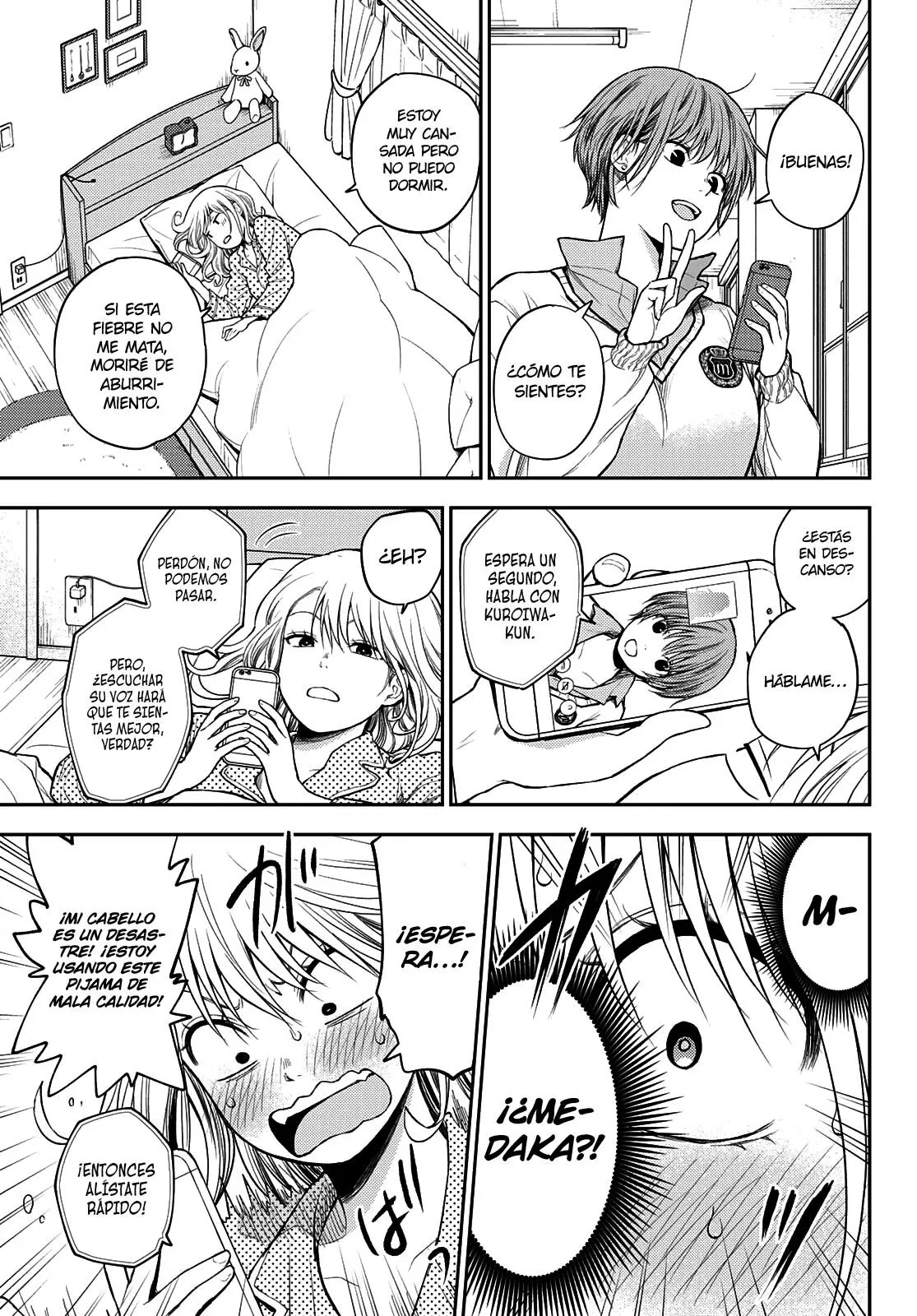 Read Kuroiwa Medaka ni Watashi no Kawaii ga Tsuujinai ES Manga Online