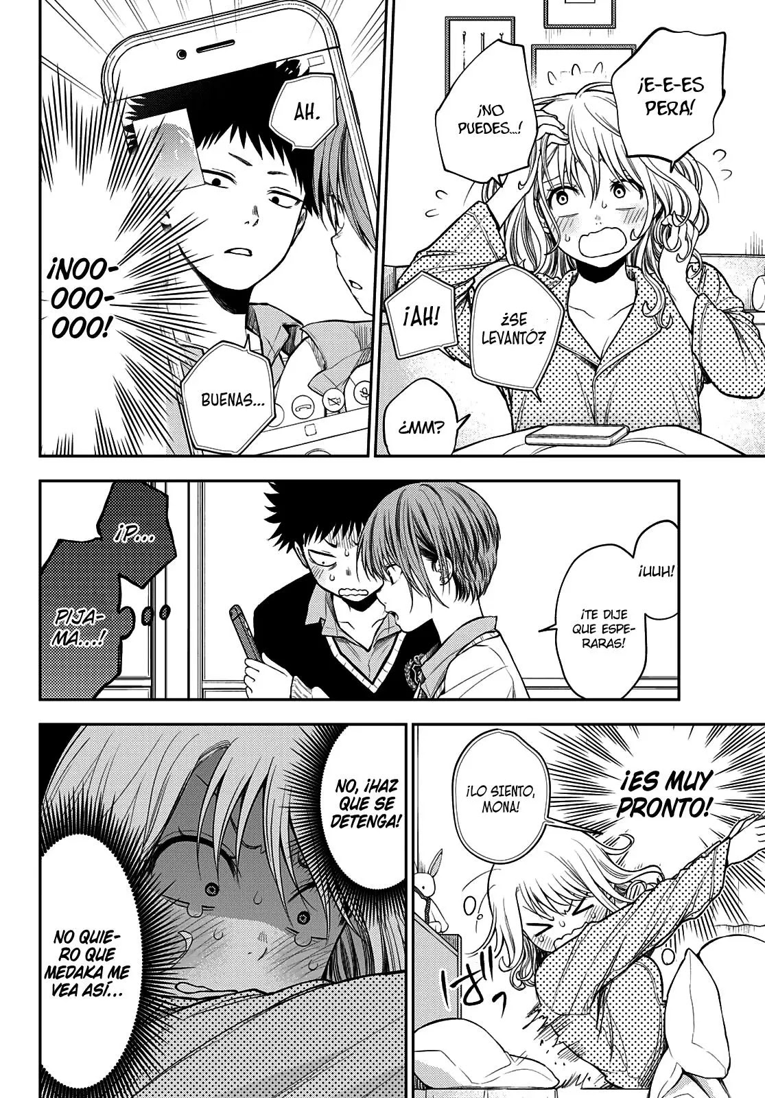 Read Kuroiwa Medaka ni Watashi no Kawaii ga Tsuujinai ES Manga Online