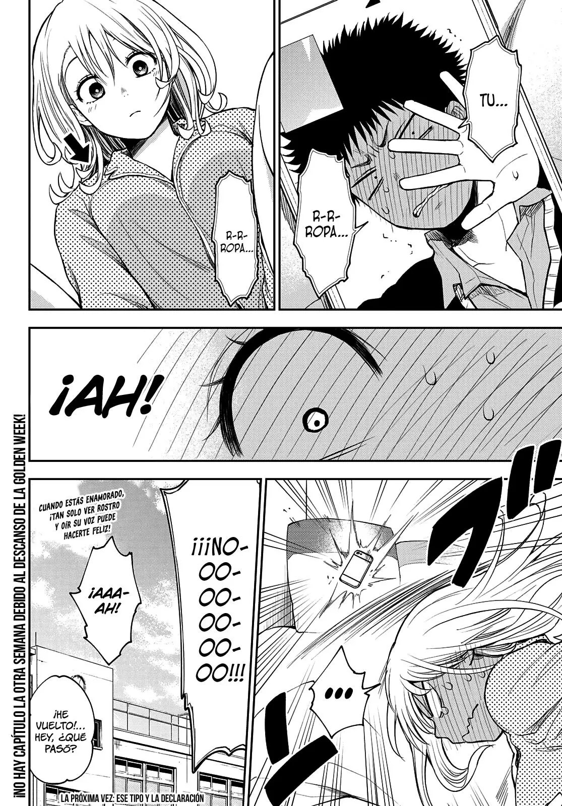Read Kuroiwa Medaka ni Watashi no Kawaii ga Tsuujinai ES Manga Online
