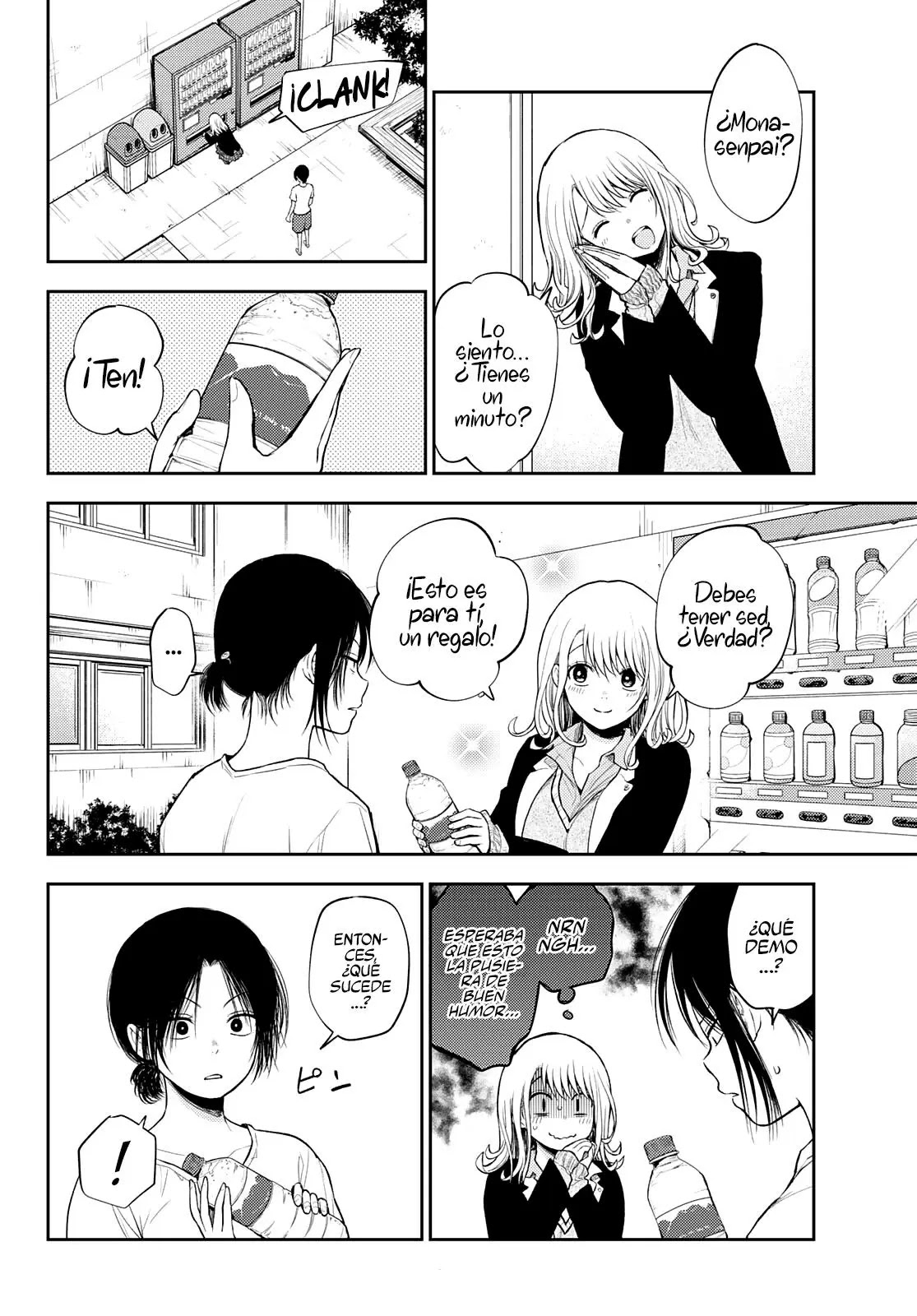 Read Kuroiwa Medaka ni Watashi no Kawaii ga Tsuujinai ES Manga Online