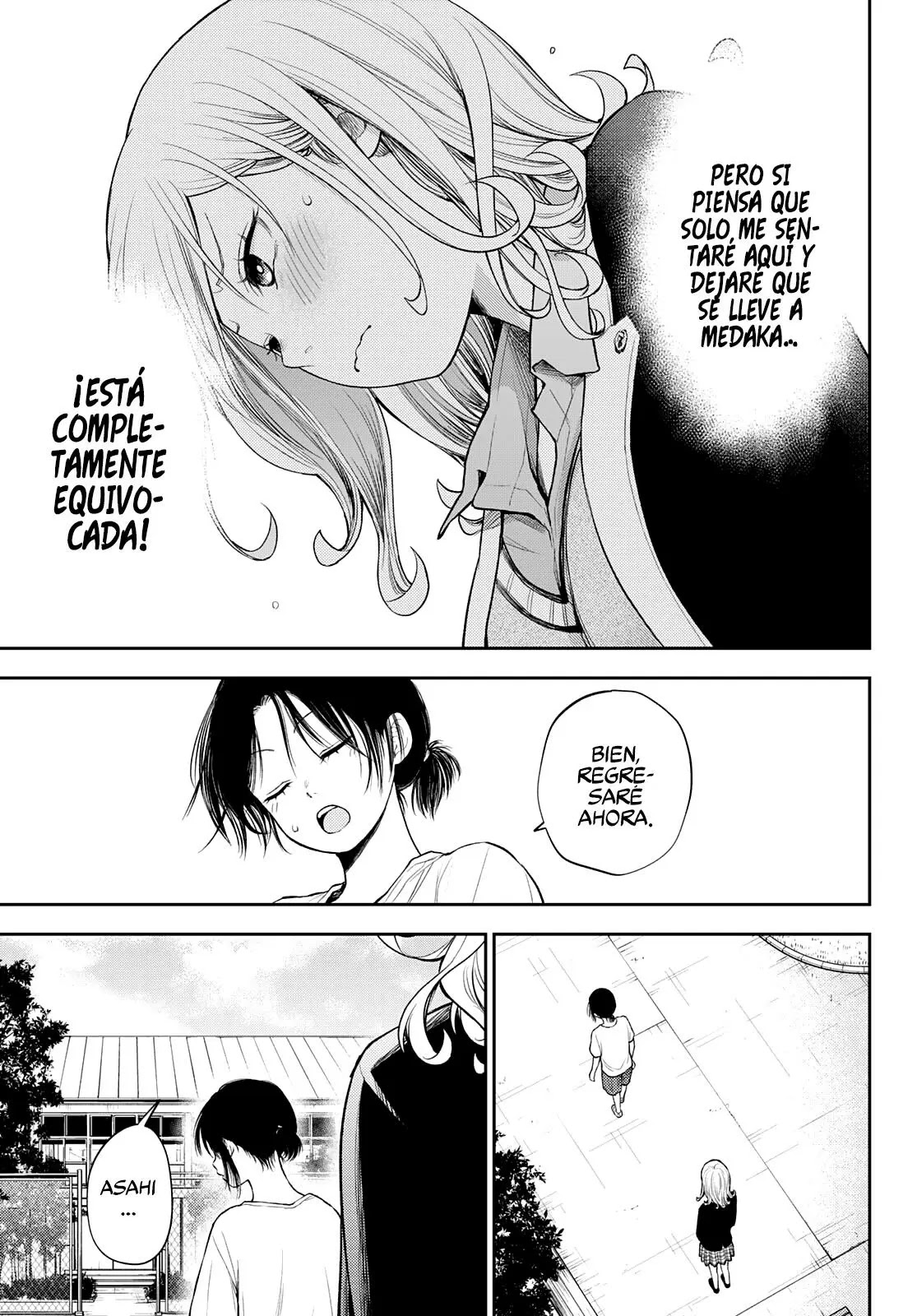 Read Kuroiwa Medaka ni Watashi no Kawaii ga Tsuujinai ES Manga Online