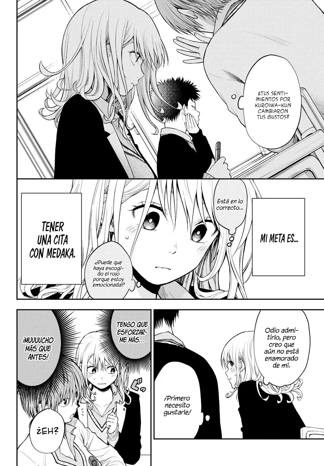 Read Kuroiwa Medaka ni Watashi no Kawaii ga Tsuujinai ES Manga Online
