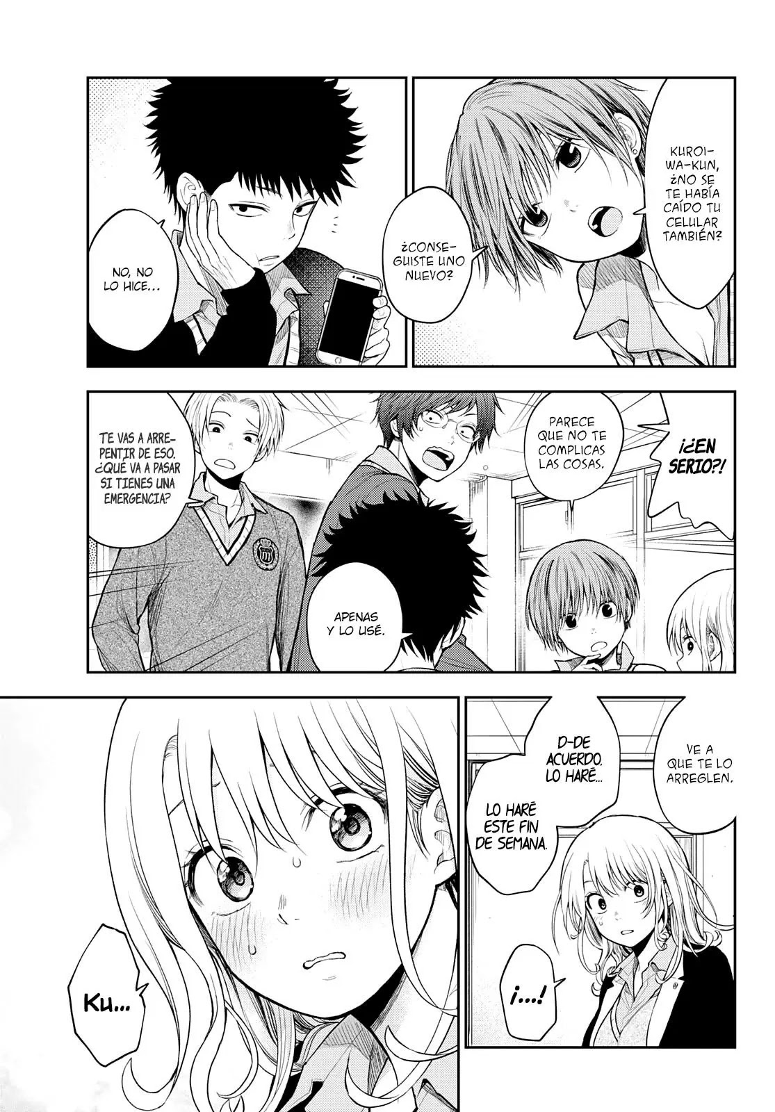 Read Kuroiwa Medaka ni Watashi no Kawaii ga Tsuujinai ES Manga Online