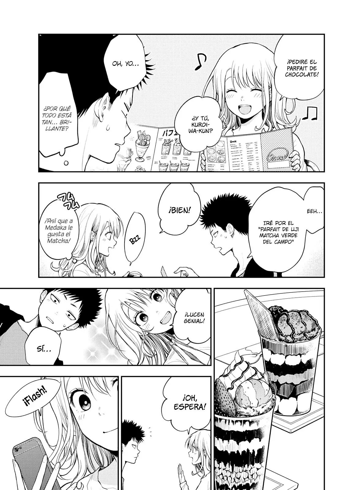 Read Kuroiwa Medaka ni Watashi no Kawaii ga Tsuujinai ES Manga Online
