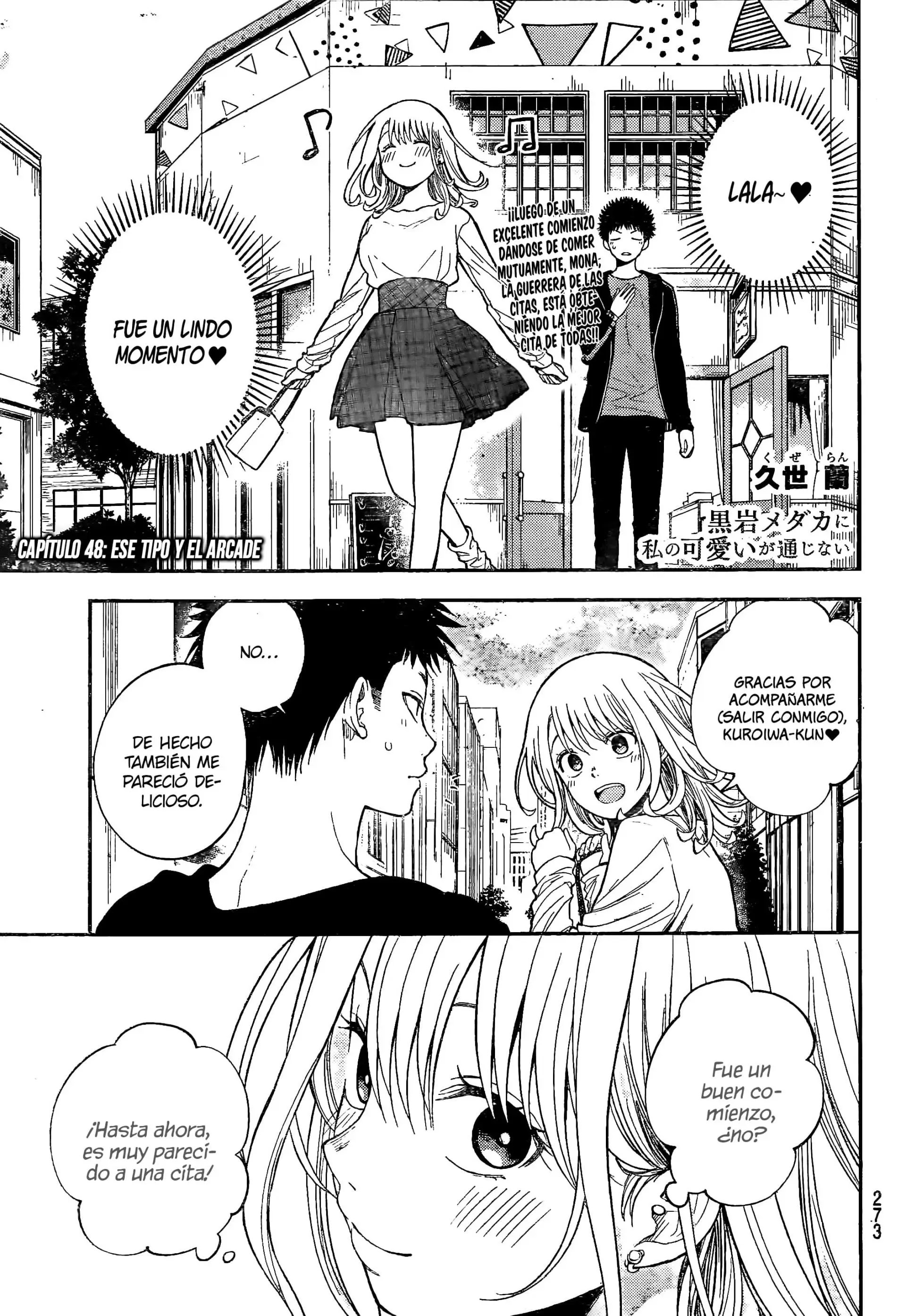 Read Kuroiwa Medaka ni Watashi no Kawaii ga Tsuujinai ES Manga Online