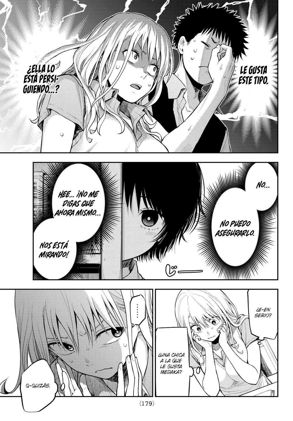 Read Kuroiwa Medaka ni Watashi no Kawaii ga Tsuujinai ES Manga Online