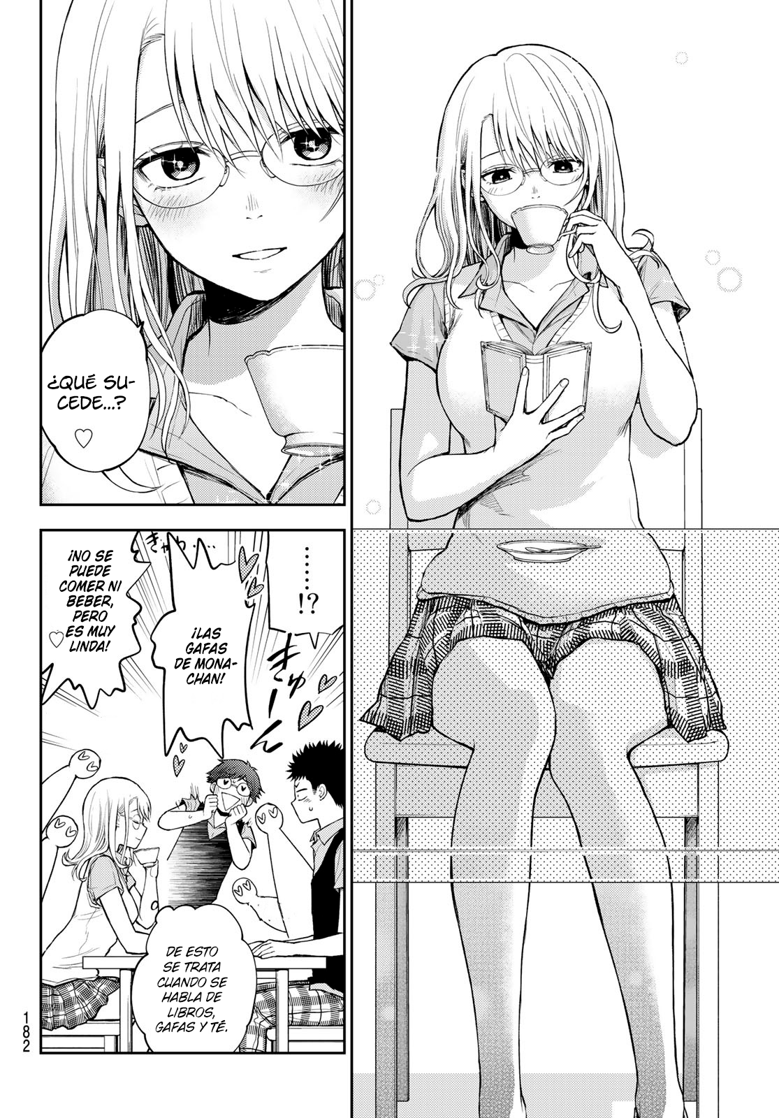 Read Kuroiwa Medaka ni Watashi no Kawaii ga Tsuujinai ES Manga Online