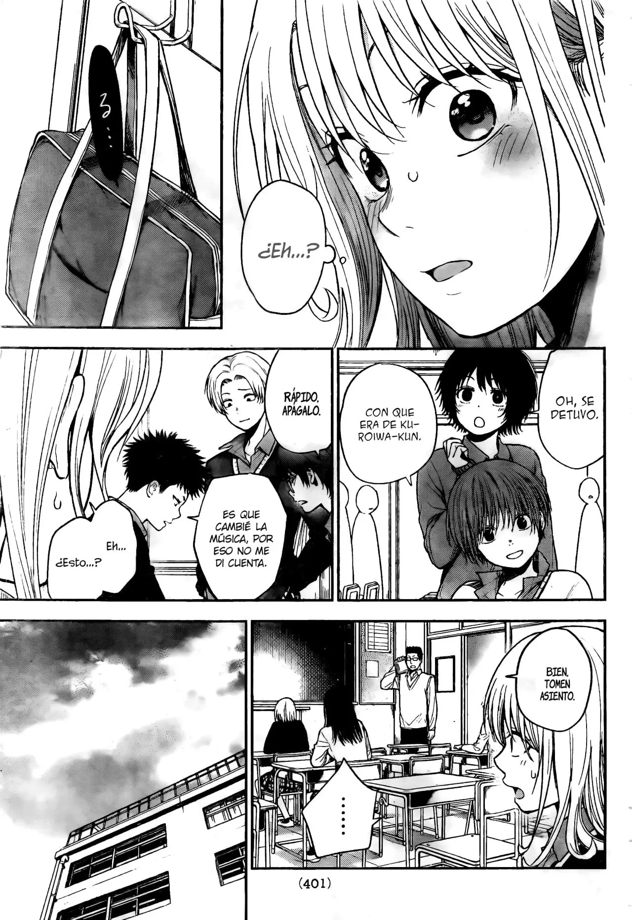 Read Kuroiwa Medaka ni Watashi no Kawaii ga Tsuujinai ES Manga Online