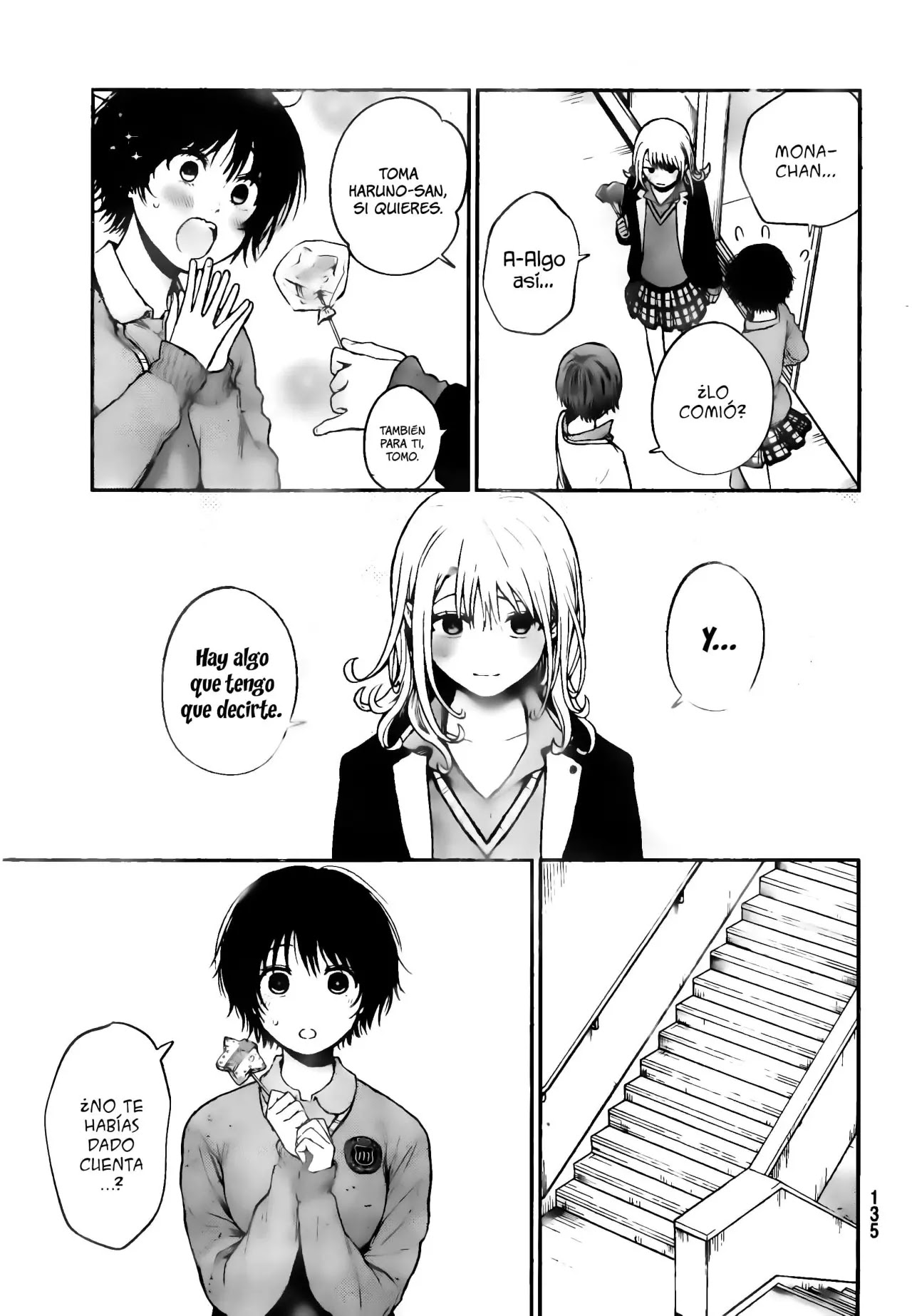 Read Kuroiwa Medaka ni Watashi no Kawaii ga Tsuujinai ES Manga Online