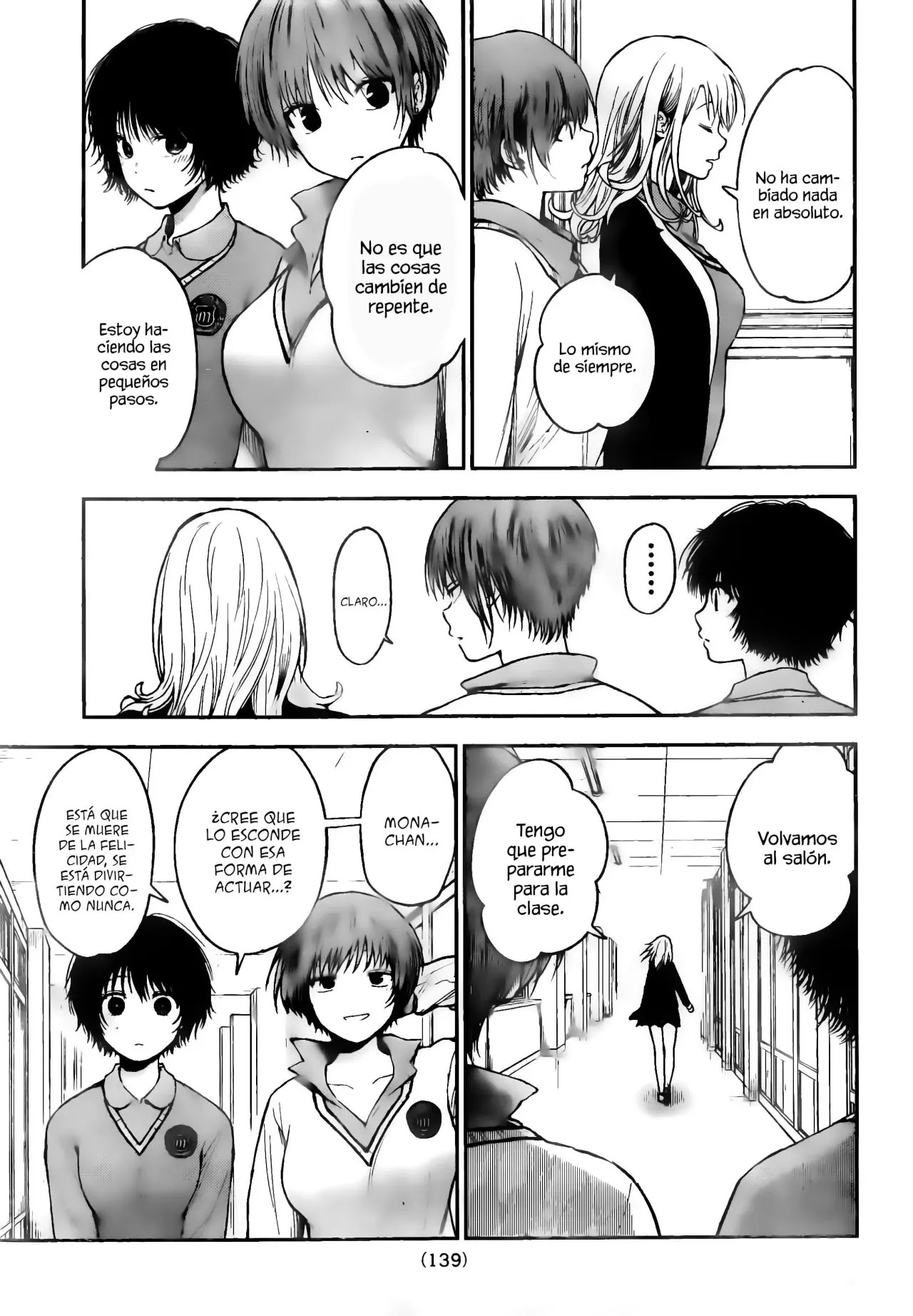 Read Kuroiwa Medaka ni Watashi no Kawaii ga Tsuujinai ES Manga Online