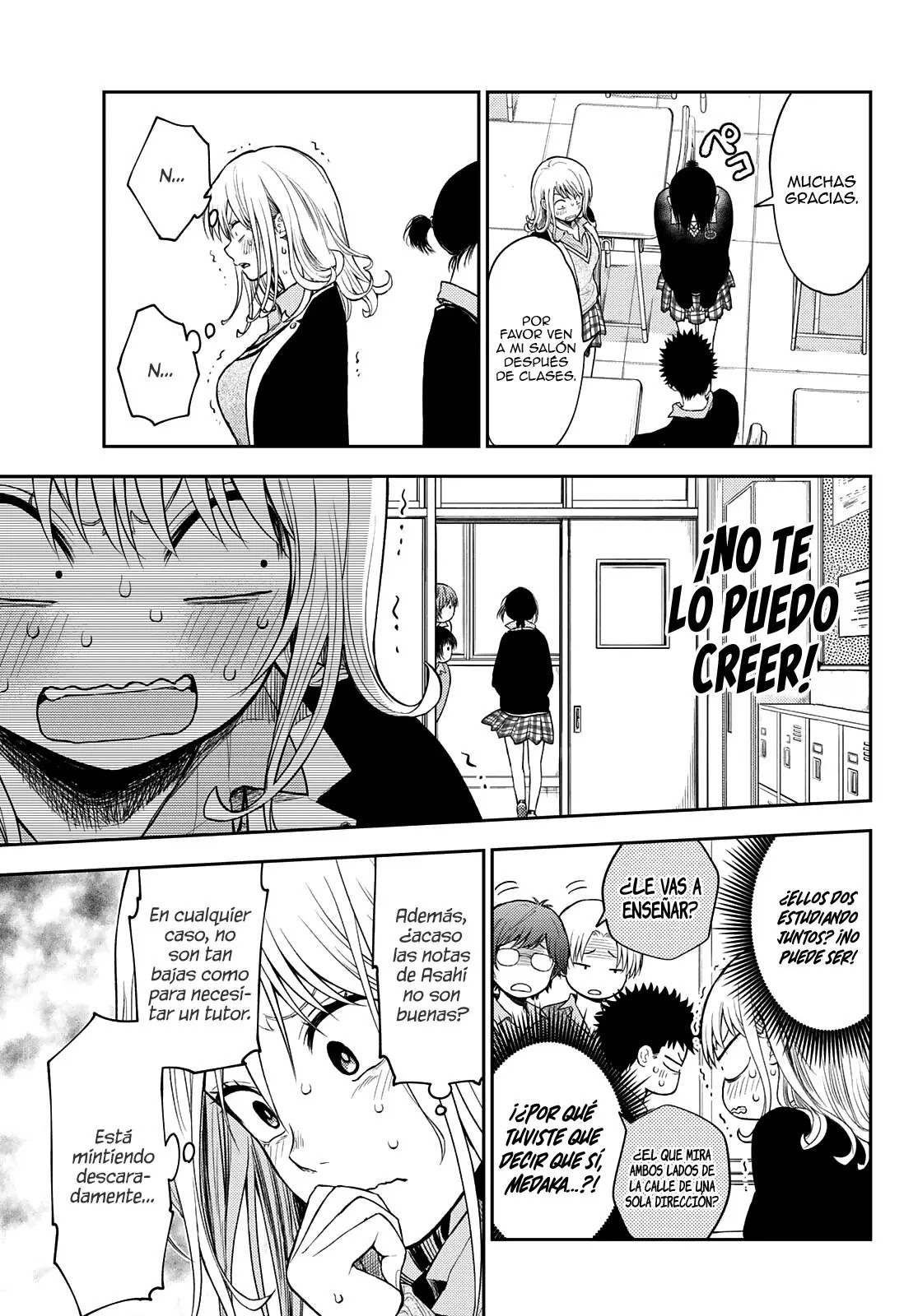 Read Kuroiwa Medaka ni Watashi no Kawaii ga Tsuujinai ES Manga Online