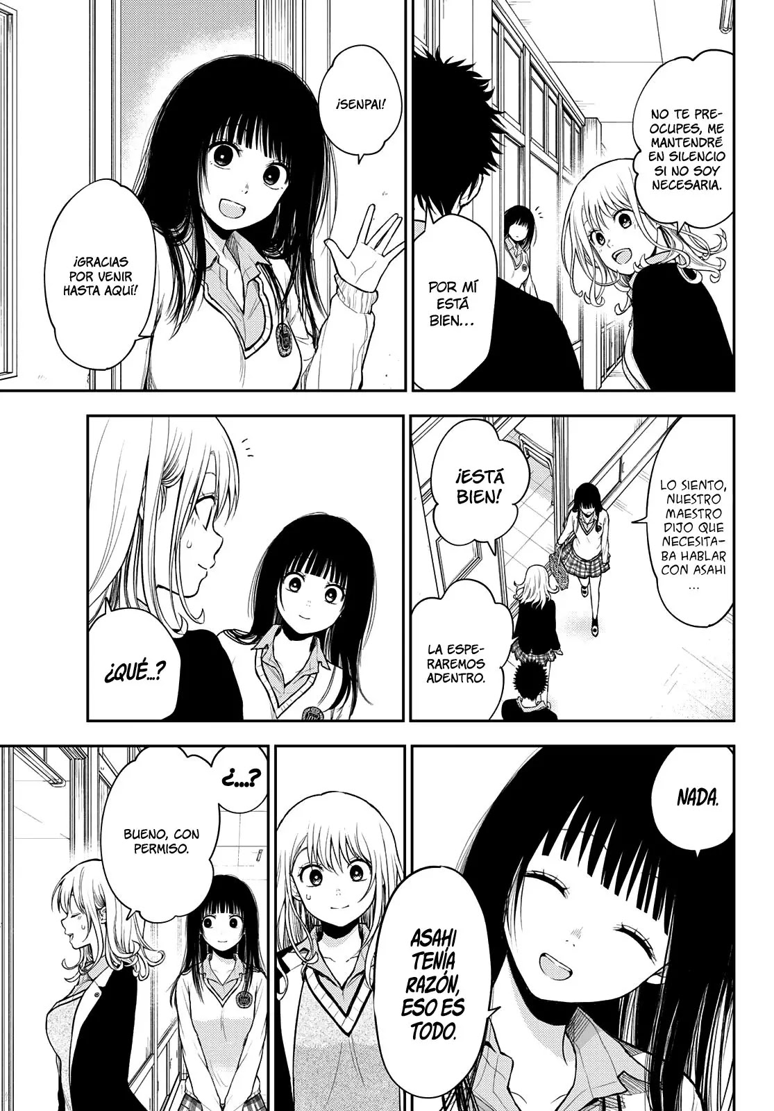 Read Kuroiwa Medaka ni Watashi no Kawaii ga Tsuujinai ES Manga Online