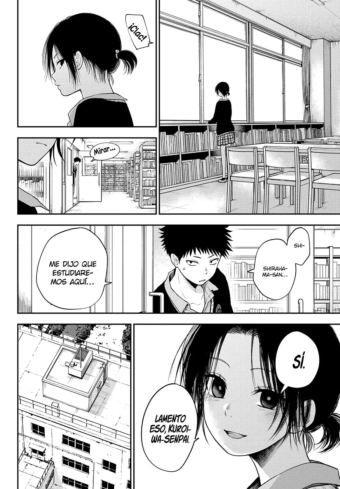 Read Kuroiwa Medaka ni Watashi no Kawaii ga Tsuujinai ES Manga Online