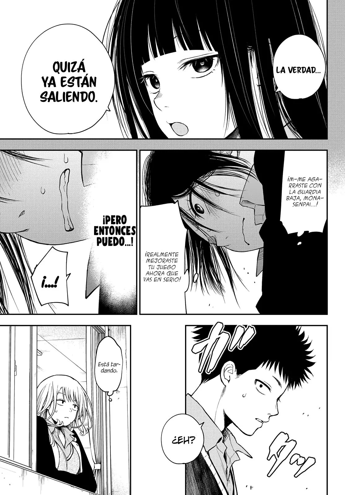 Read Kuroiwa Medaka ni Watashi no Kawaii ga Tsuujinai ES Manga Online