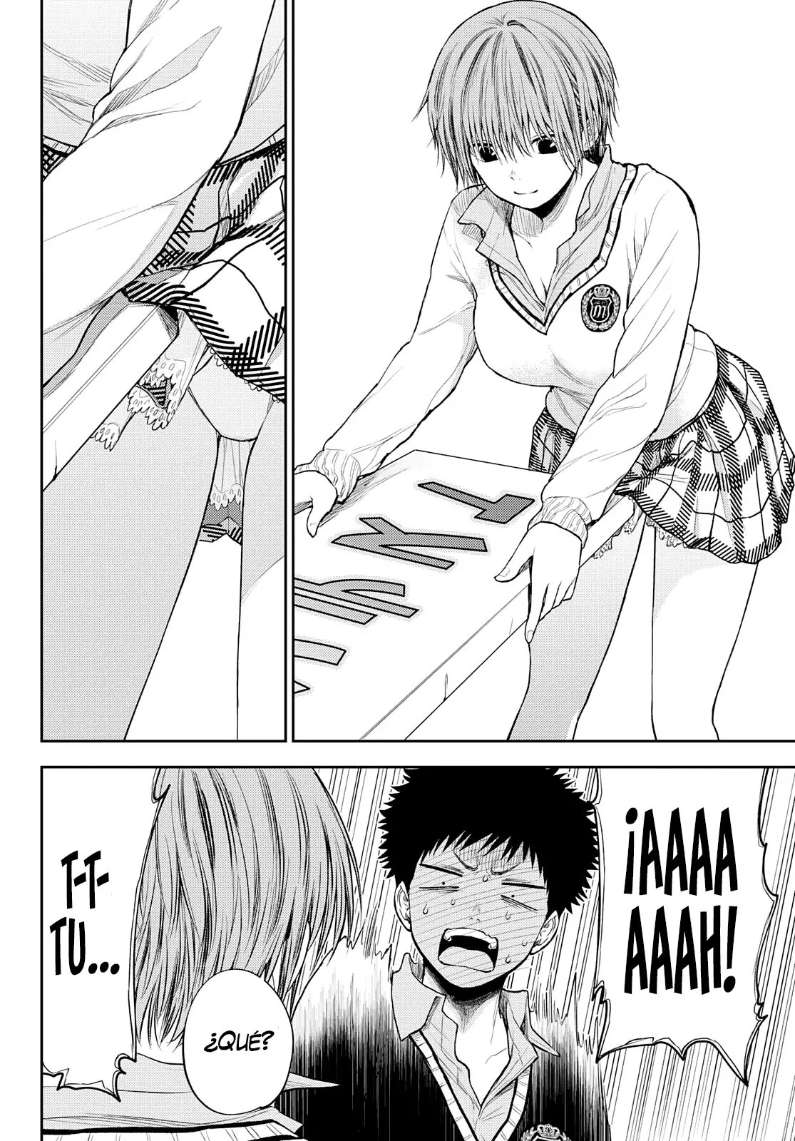 Read Kuroiwa Medaka ni Watashi no Kawaii ga Tsuujinai ES Manga Online