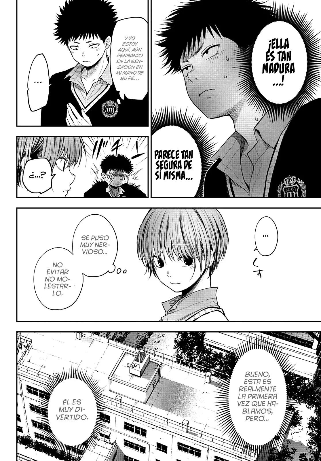 Read Kuroiwa Medaka ni Watashi no Kawaii ga Tsuujinai ES Manga Online