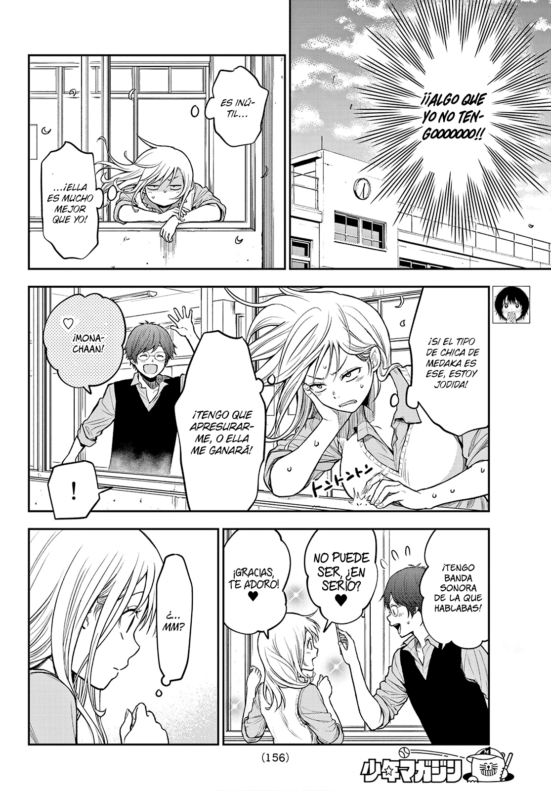 Read Kuroiwa Medaka ni Watashi no Kawaii ga Tsuujinai ES Manga Online