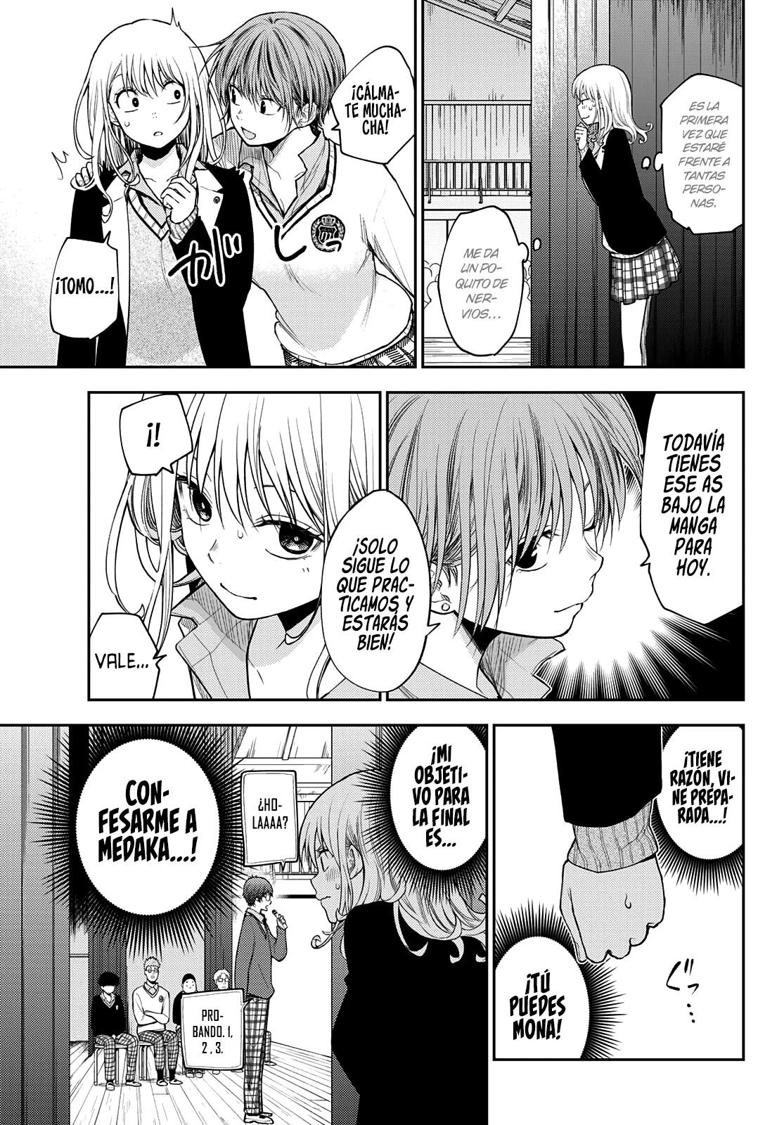 Read Kuroiwa Medaka ni Watashi no Kawaii ga Tsuujinai ES Manga Online