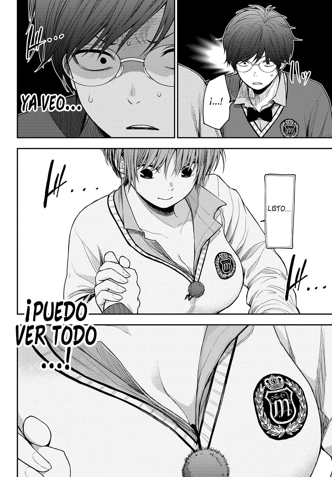 Read Kuroiwa Medaka ni Watashi no Kawaii ga Tsuujinai ES Manga Online
