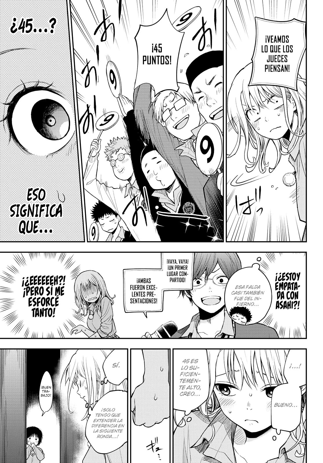 Read Kuroiwa Medaka ni Watashi no Kawaii ga Tsuujinai ES Manga Online