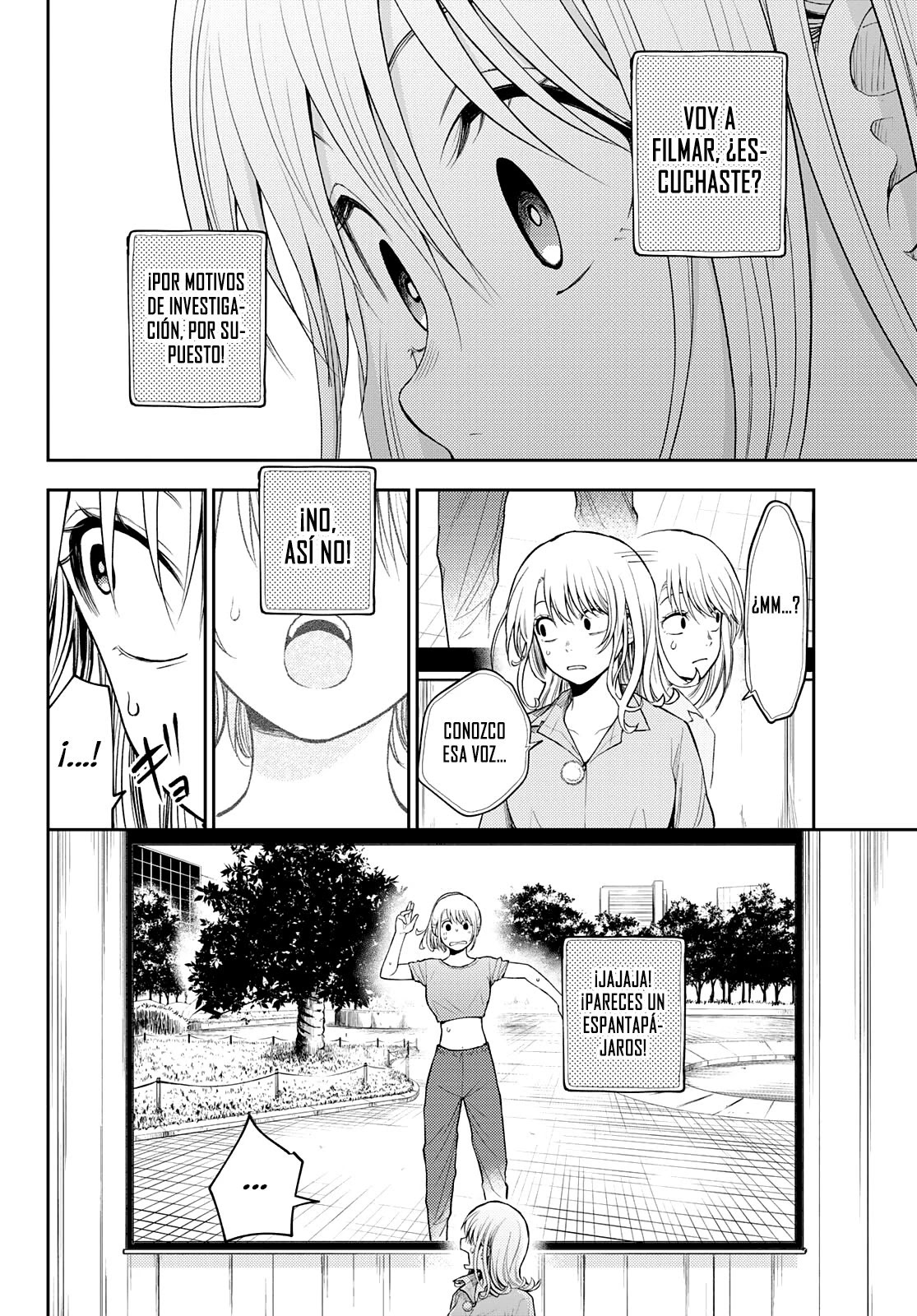 Read Kuroiwa Medaka ni Watashi no Kawaii ga Tsuujinai ES Manga Online