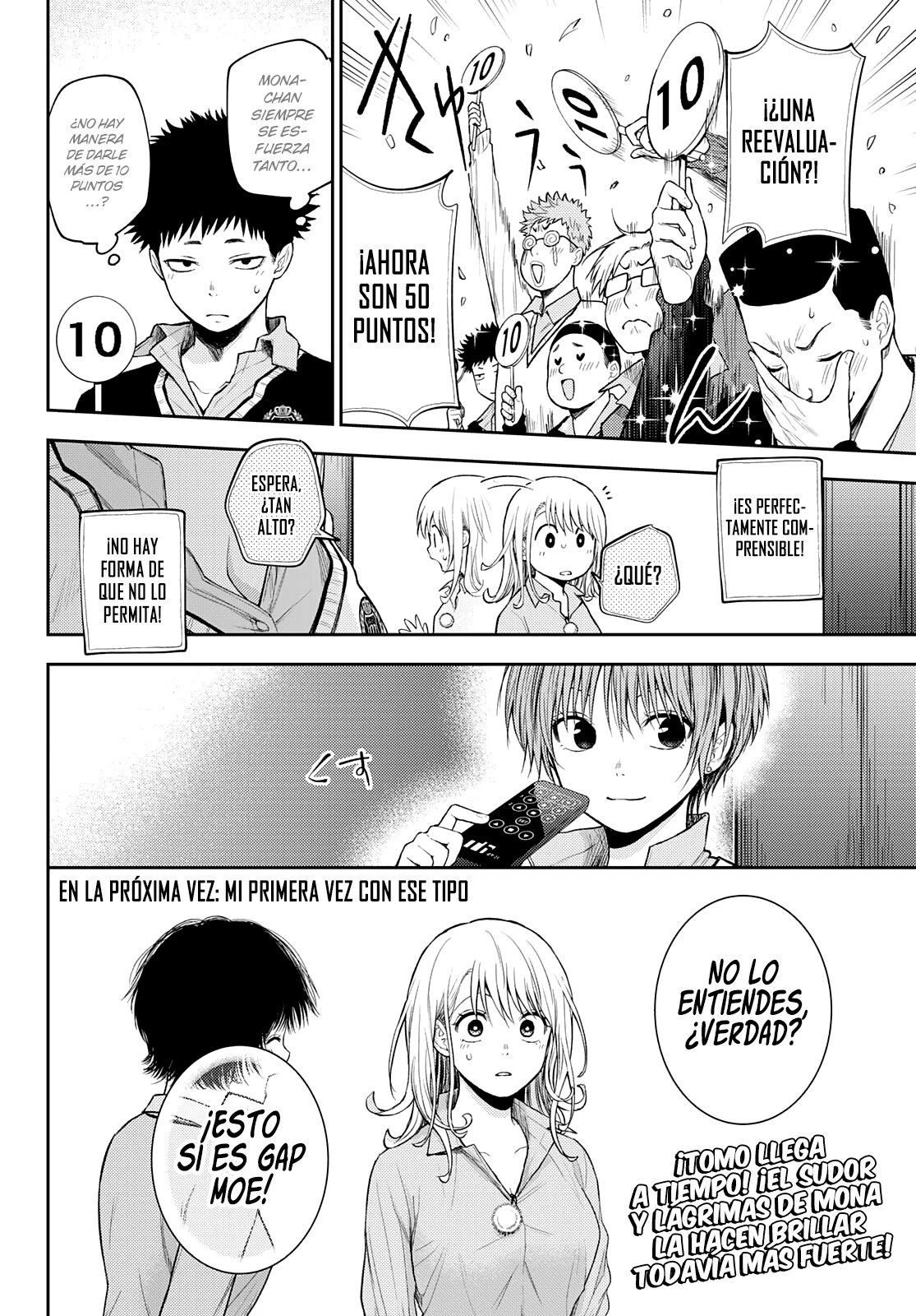 Read Kuroiwa Medaka ni Watashi no Kawaii ga Tsuujinai ES Manga Online