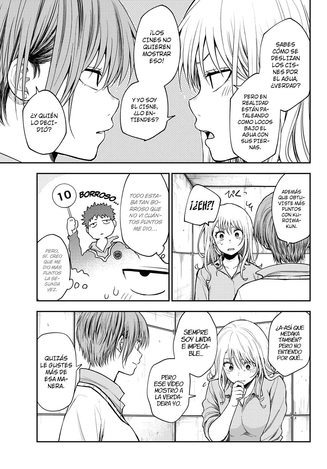 Read Kuroiwa Medaka ni Watashi no Kawaii ga Tsuujinai ES Manga Online