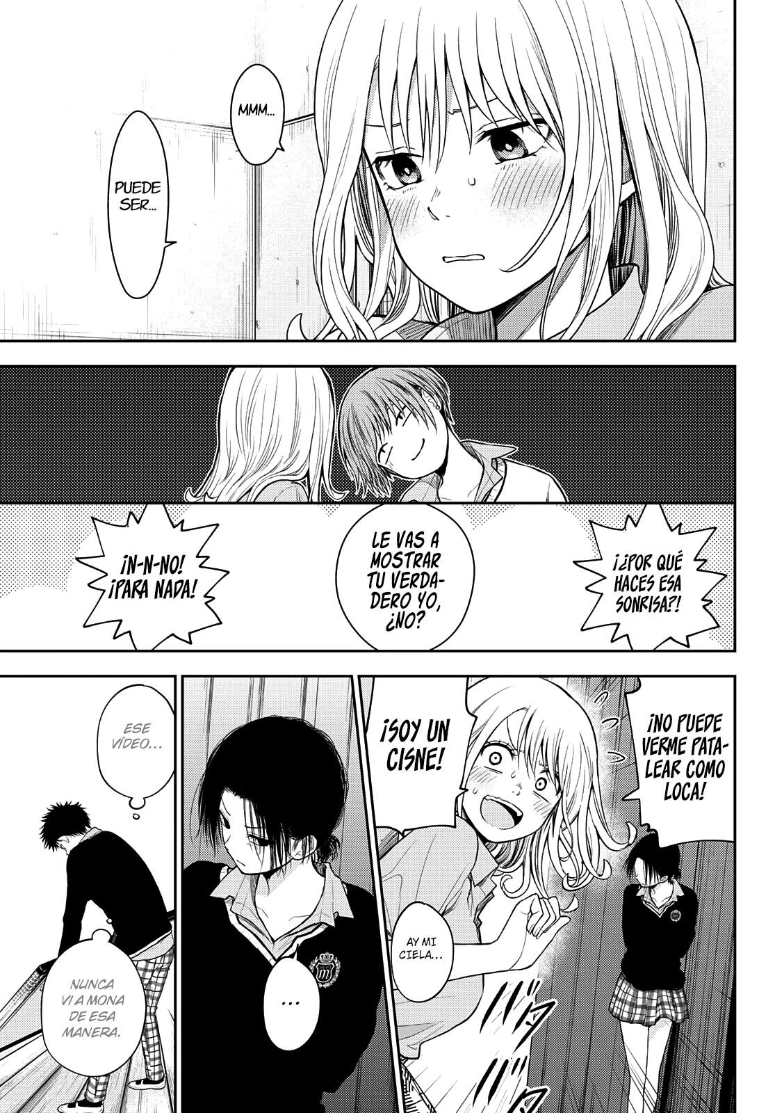 Read Kuroiwa Medaka ni Watashi no Kawaii ga Tsuujinai ES Manga Online