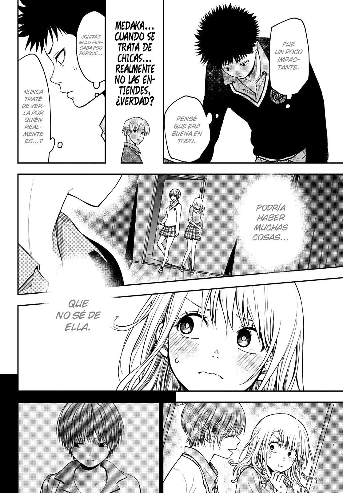 Read Kuroiwa Medaka ni Watashi no Kawaii ga Tsuujinai ES Manga Online