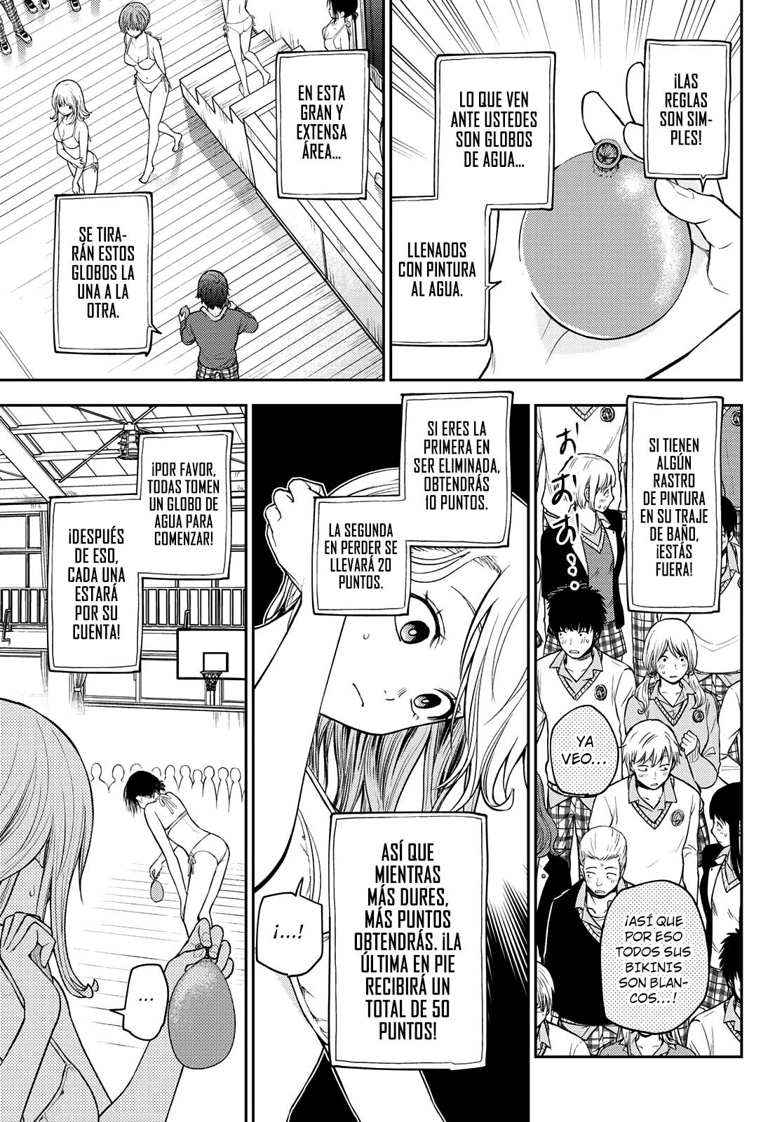 Read Kuroiwa Medaka ni Watashi no Kawaii ga Tsuujinai ES Manga Online
