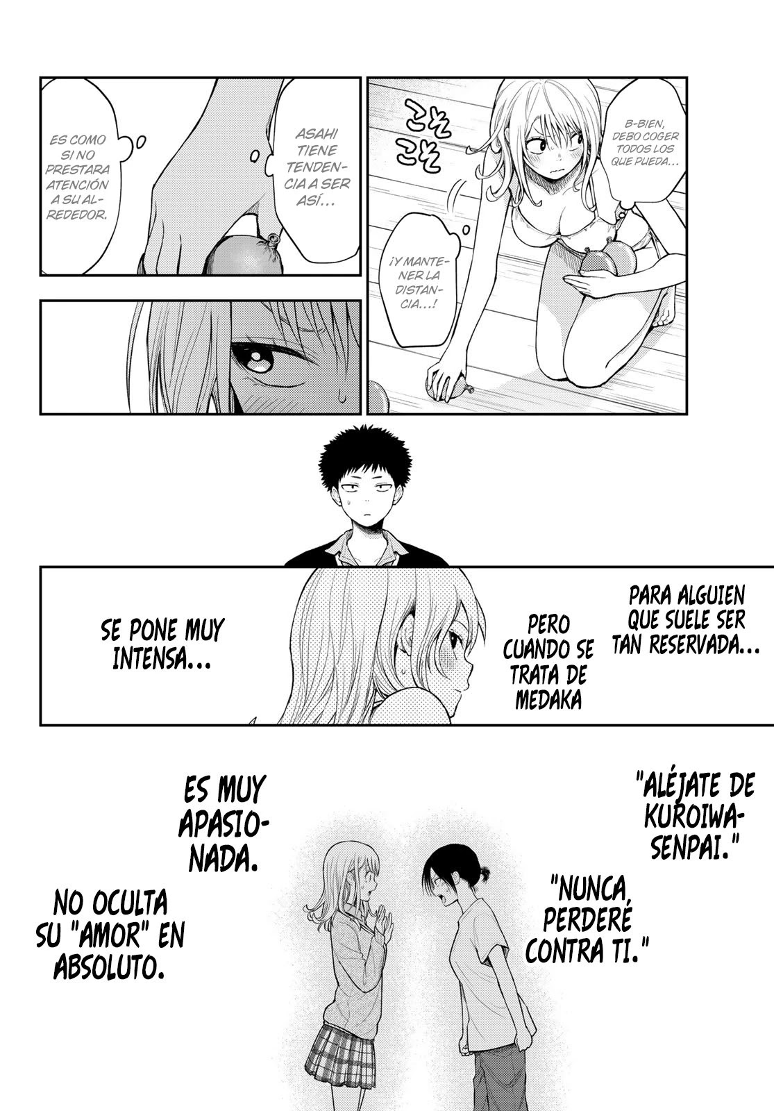 Read Kuroiwa Medaka ni Watashi no Kawaii ga Tsuujinai ES Manga Online