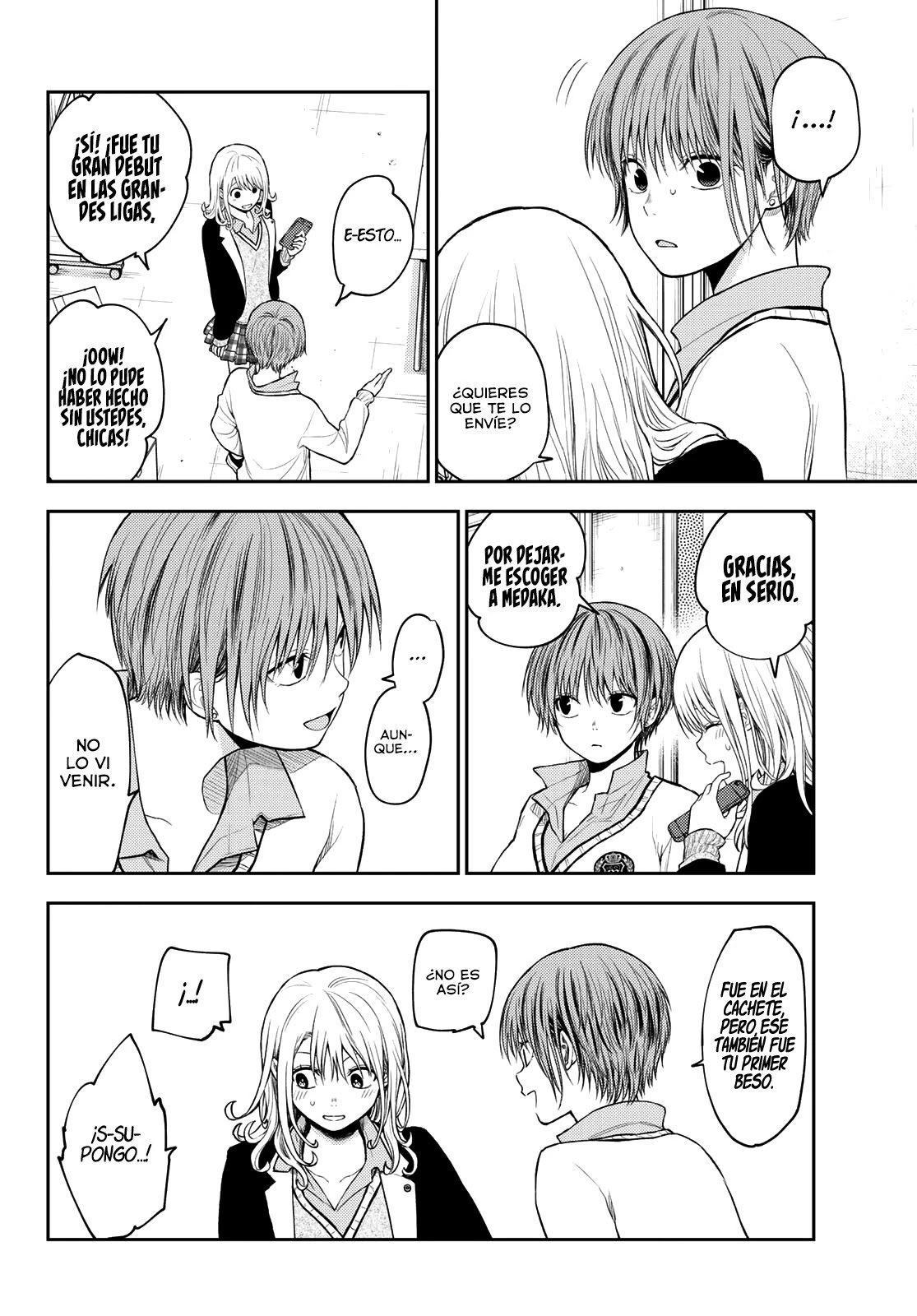 Read Kuroiwa Medaka ni Watashi no Kawaii ga Tsuujinai ES Manga Online