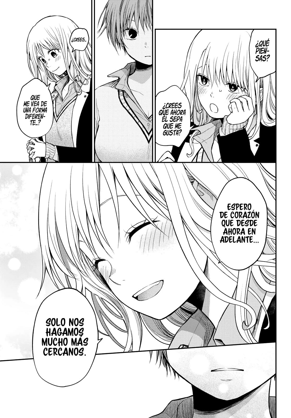 Read Kuroiwa Medaka ni Watashi no Kawaii ga Tsuujinai ES Manga Online
