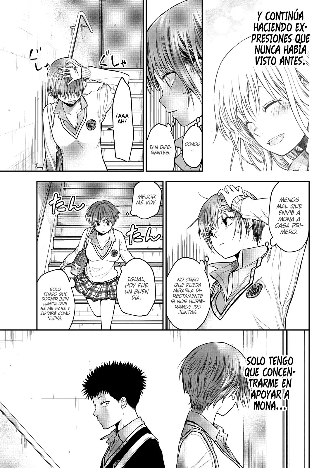 Read Kuroiwa Medaka ni Watashi no Kawaii ga Tsuujinai ES Manga Online