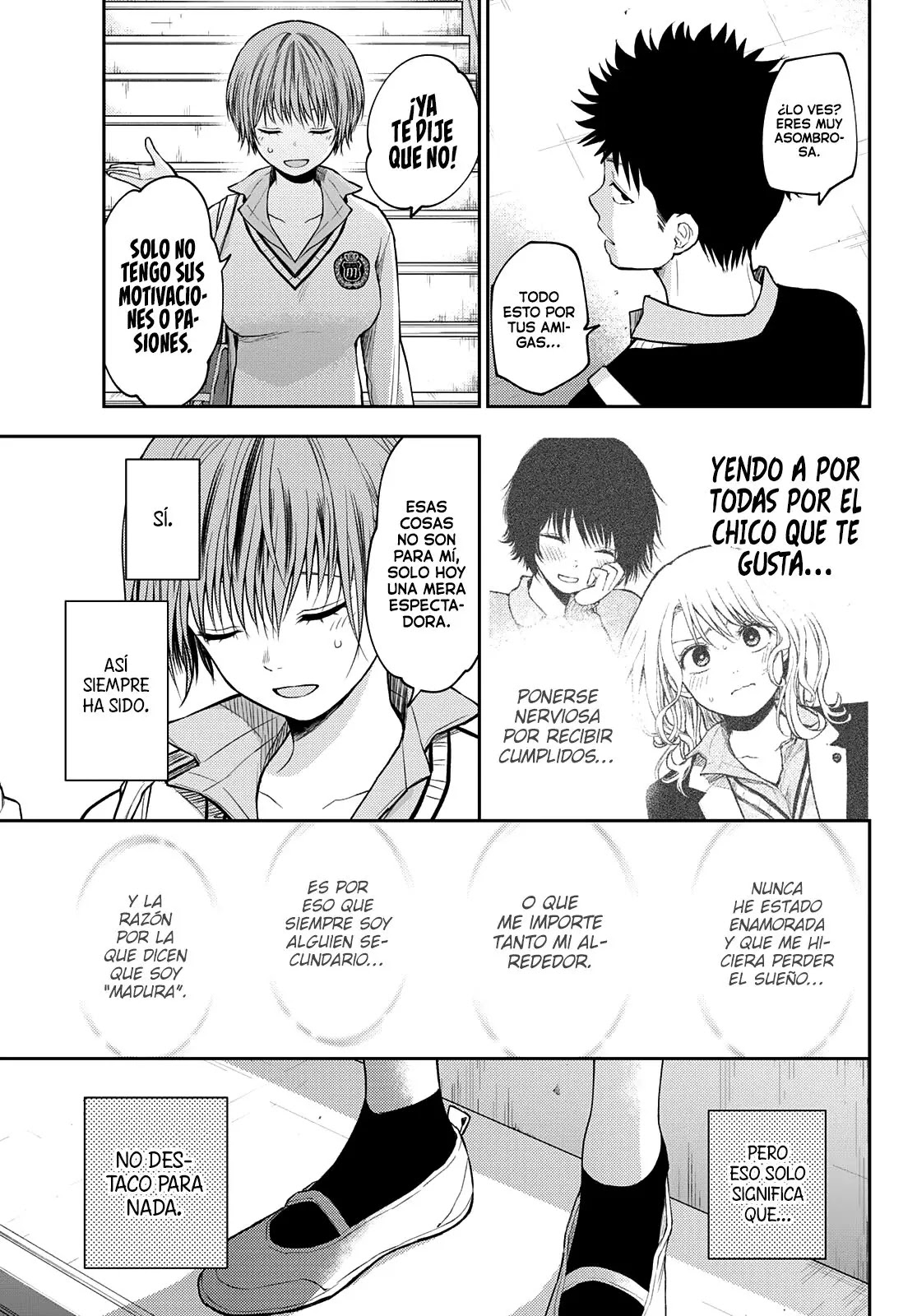Read Kuroiwa Medaka ni Watashi no Kawaii ga Tsuujinai ES Manga Online