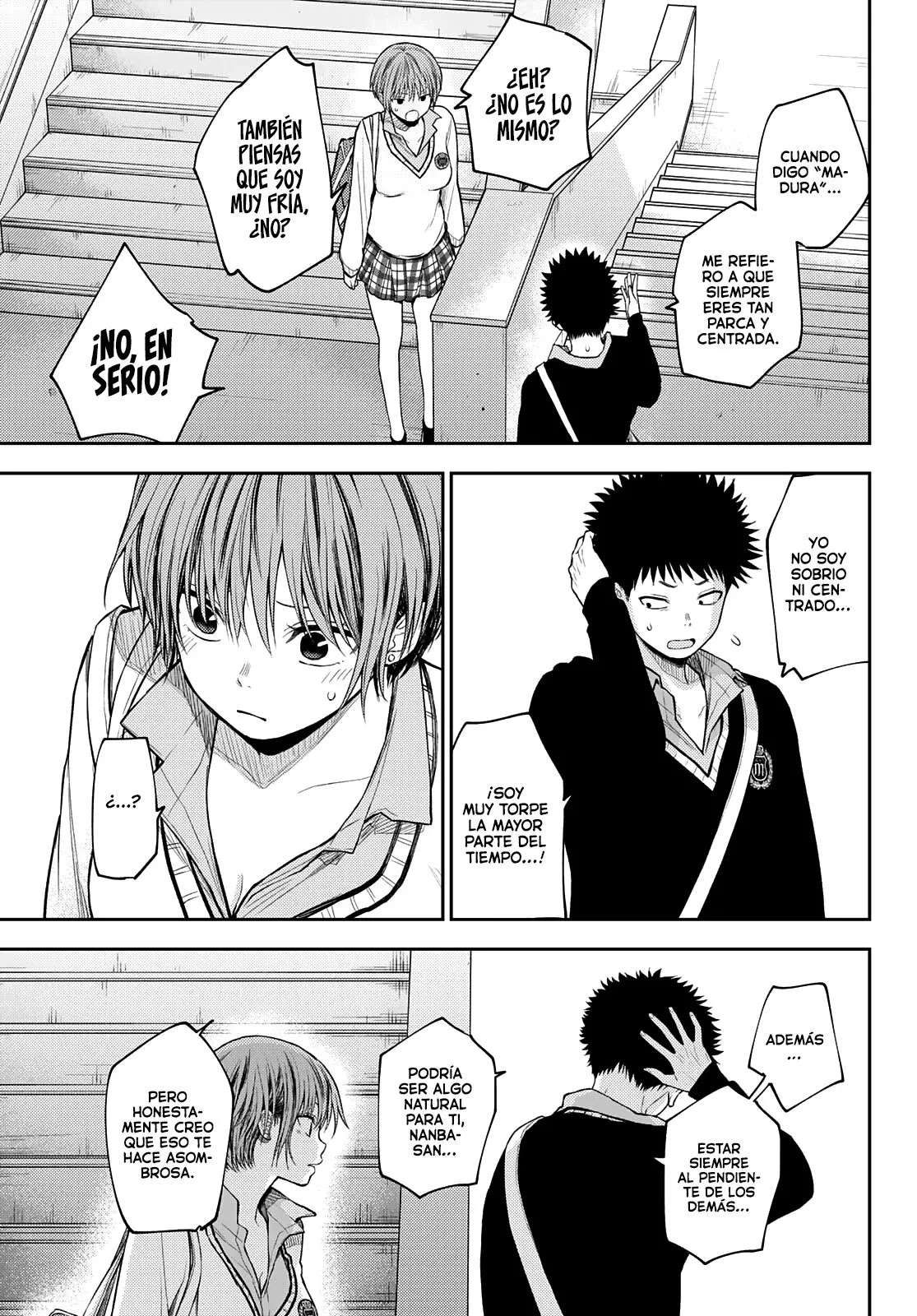 Read Kuroiwa Medaka ni Watashi no Kawaii ga Tsuujinai ES Manga Online